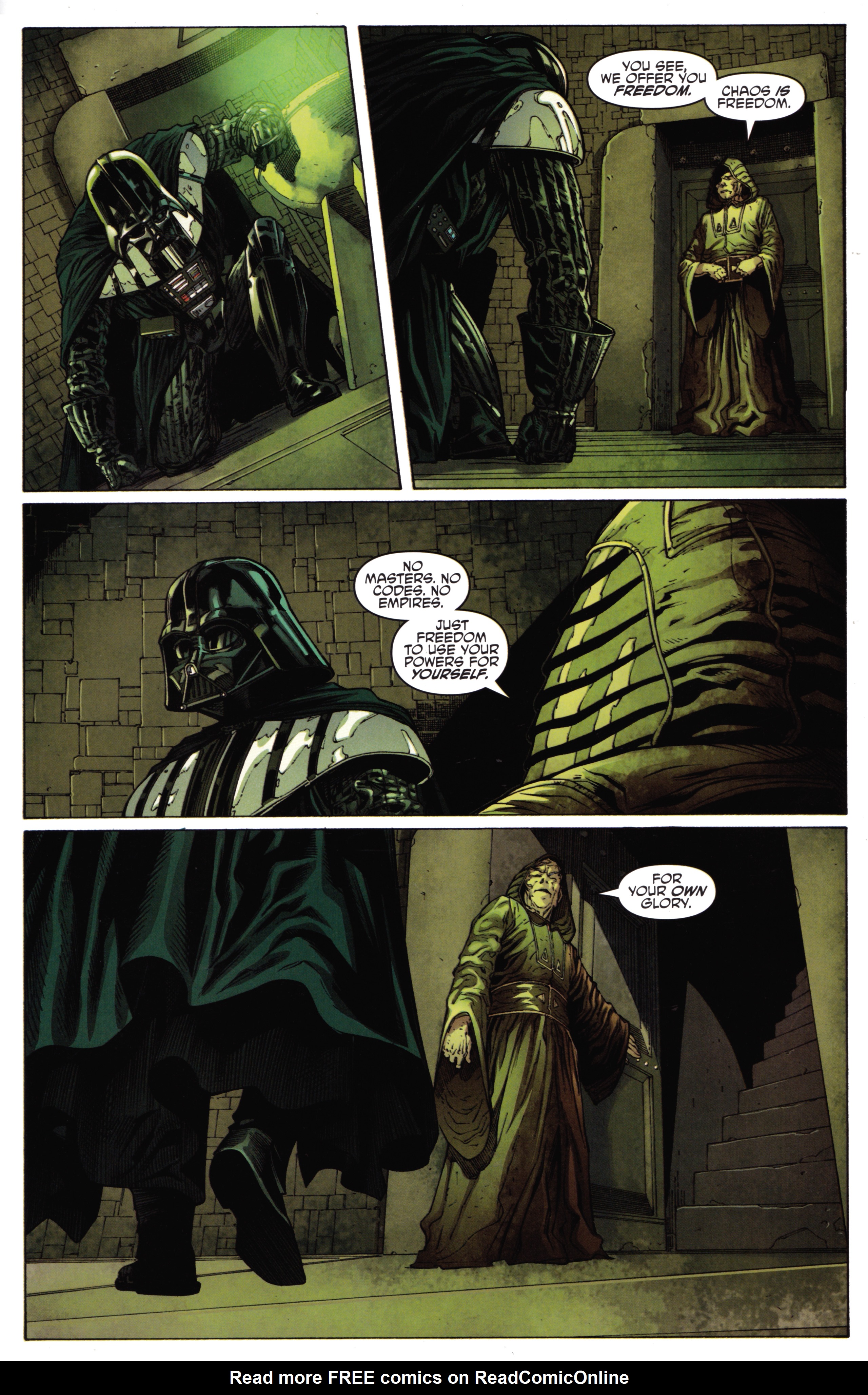 Read online Star Wars: Darth Vader and the Ninth Assassin comic -  Issue #4 - 18