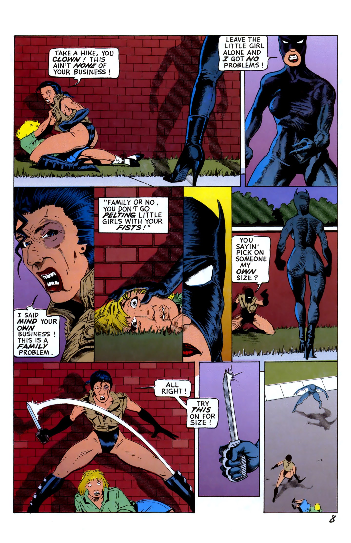 Read online Miss Fury in Full Color comic -  Issue # Full - 11