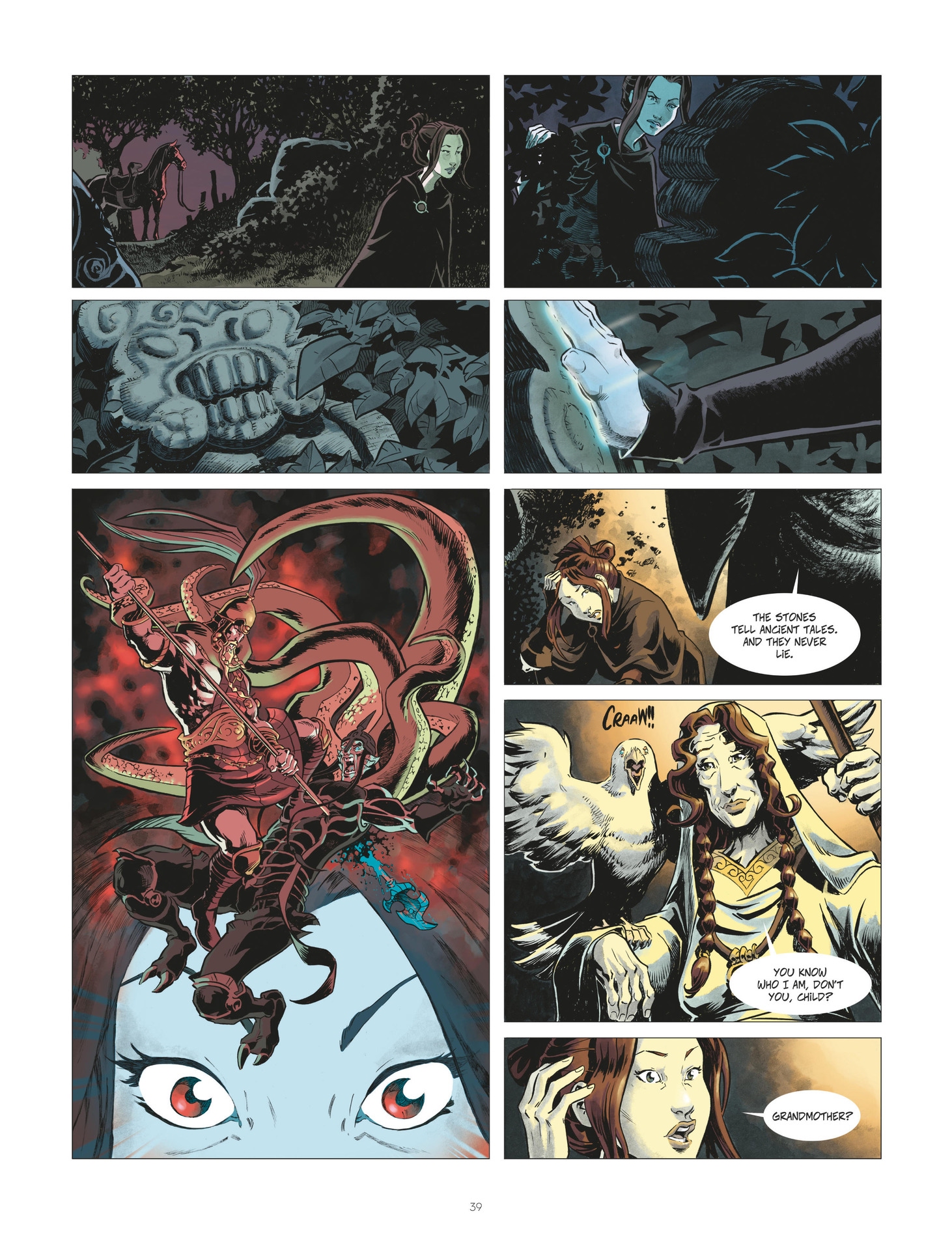 Read online Isabellae comic -  Issue #4 - 39