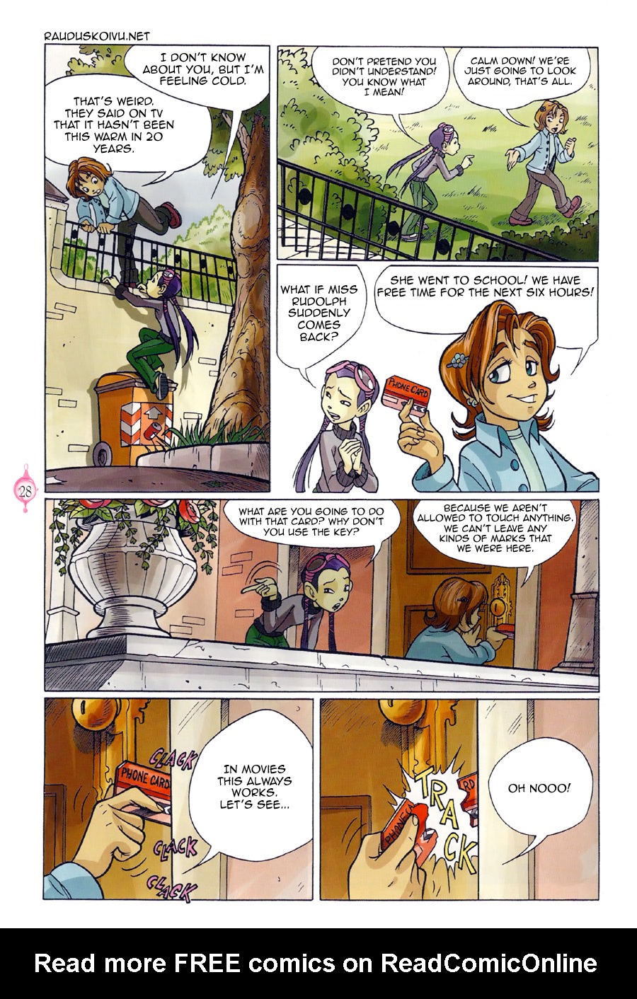 W.i.t.c.h. issue 3 - Page 23