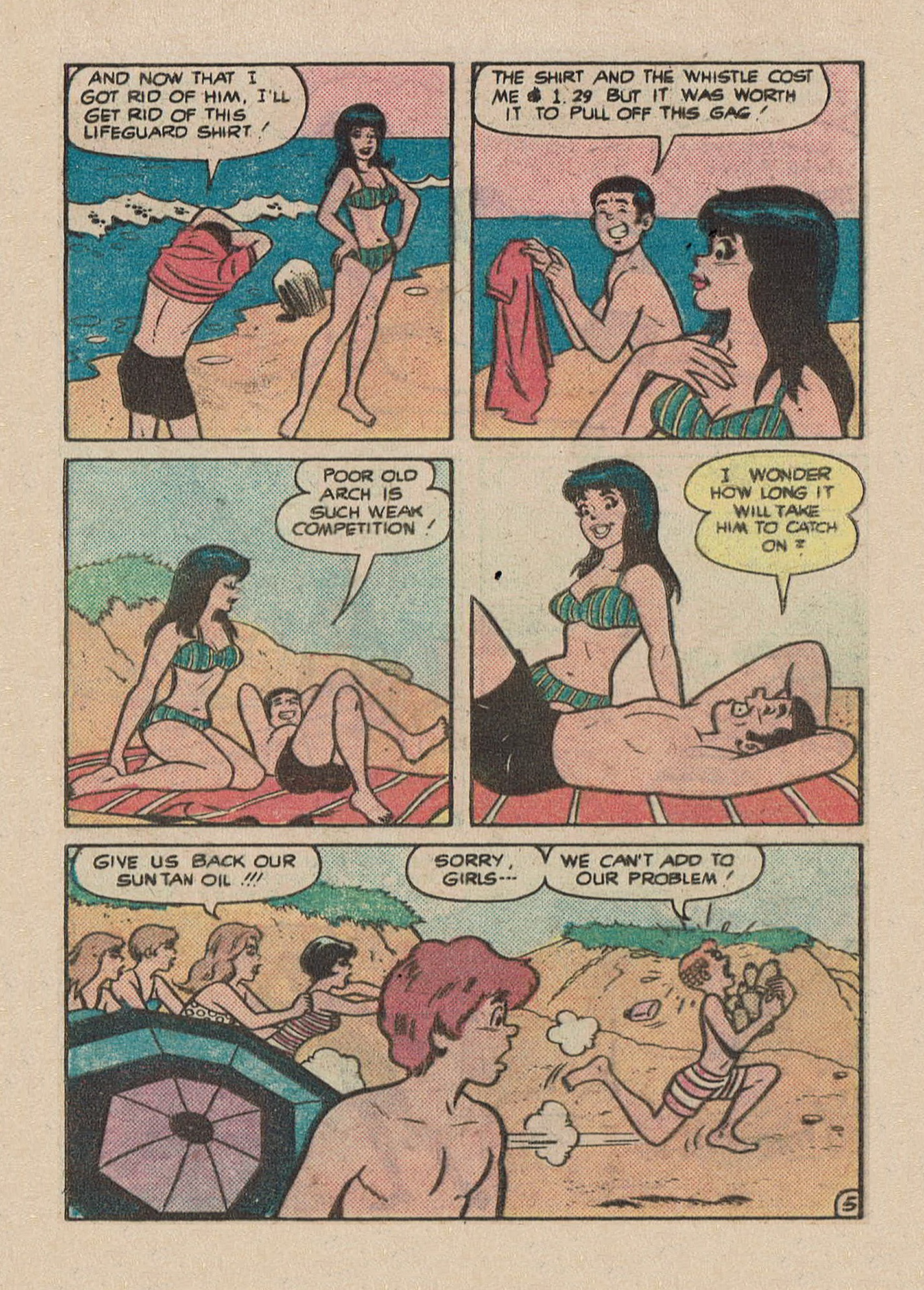 Read online Archie Digest Magazine comic -  Issue #55 - 81