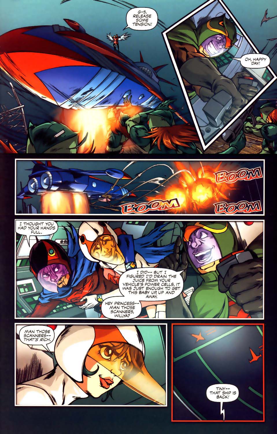 Read online Battle of the Planets comic -  Issue #9 - 18