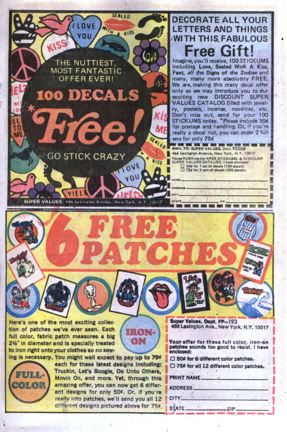 Read online Haunted Love (1973) comic -  Issue #11 - 23