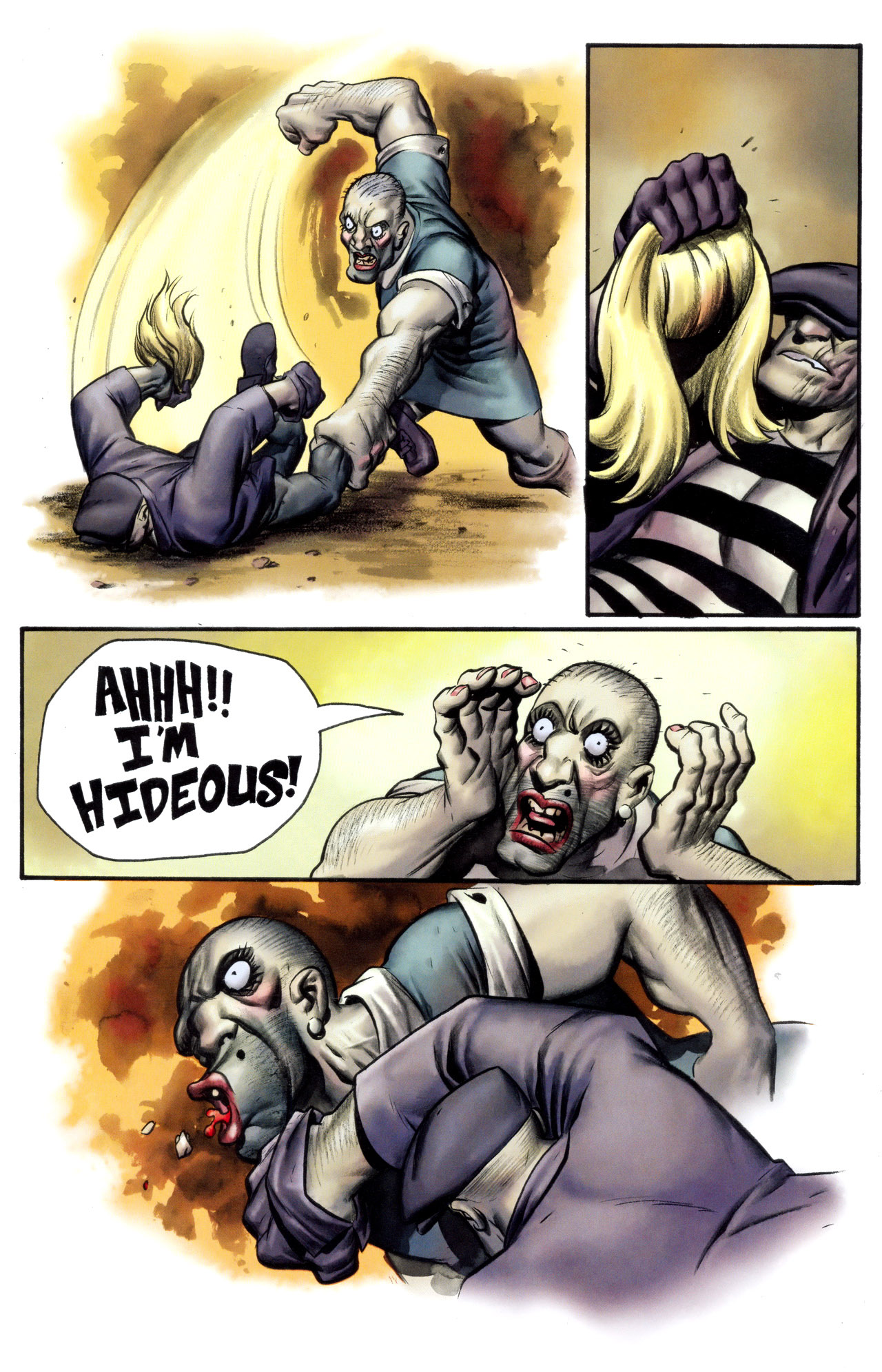 Read online The Goon (2003) comic -  Issue #21 - 14