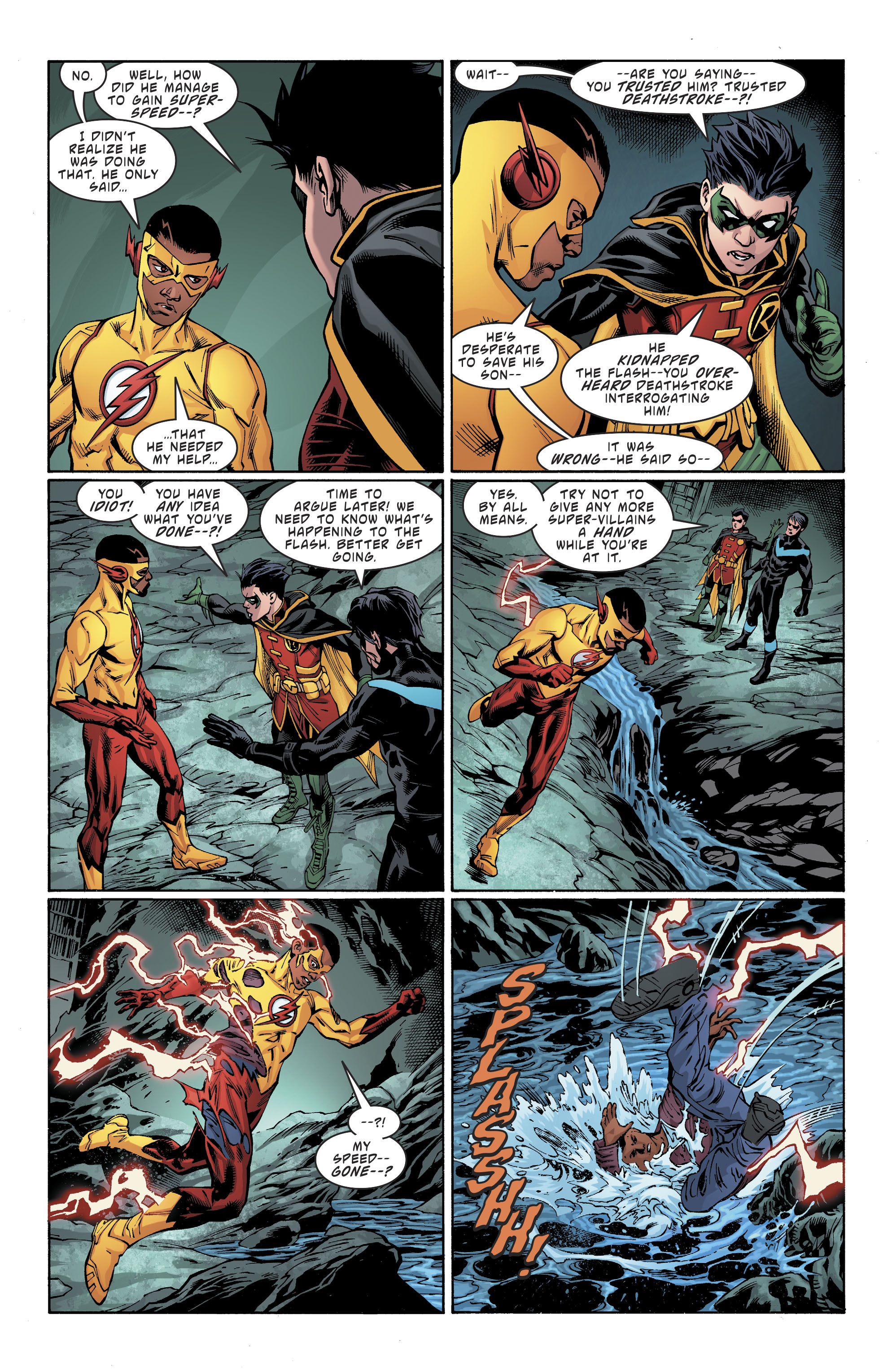 Read online Deathstroke (2016) comic -  Issue #19 - 11