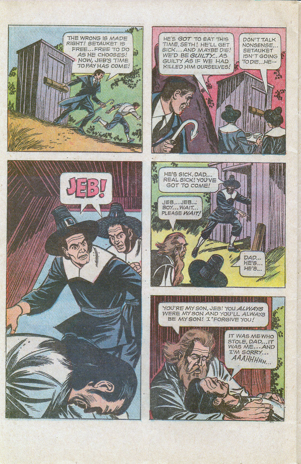 Read online Dark Shadows (1969) comic -  Issue #3 - 28