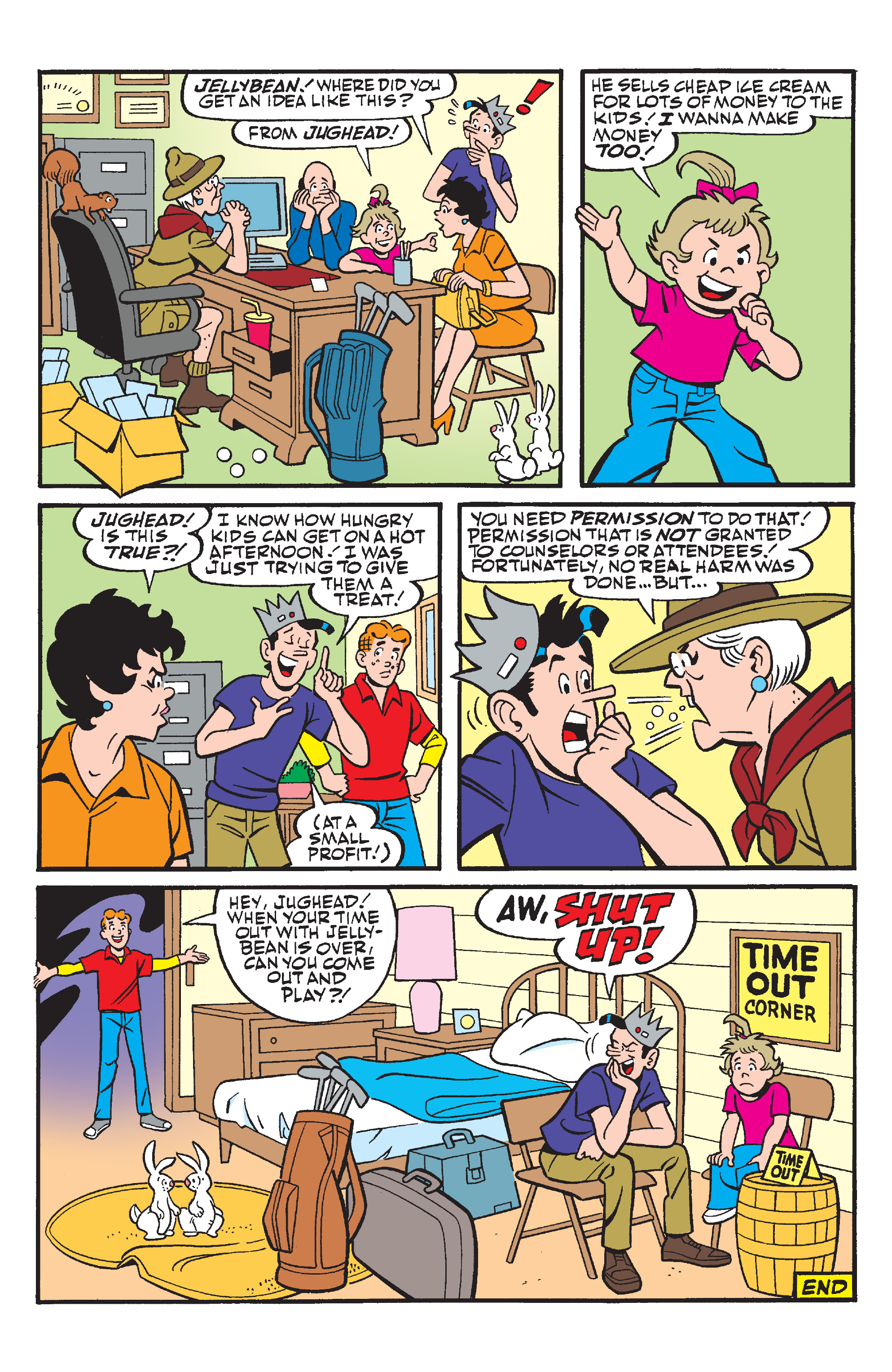 Read online Archie & Friends (2019) comic -  Issue # Endless Summer - 18