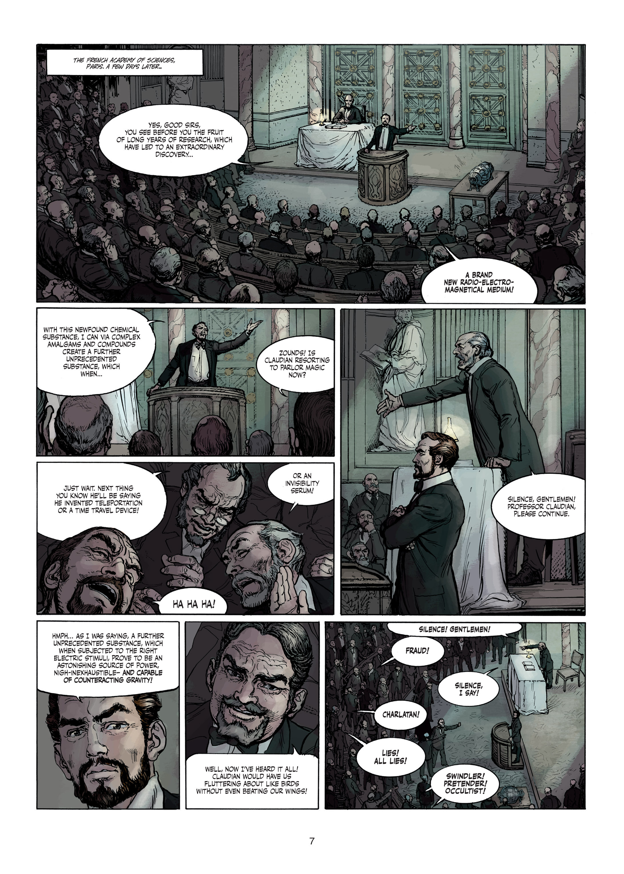 Read online The Fulgur comic -  Issue #1 - 6