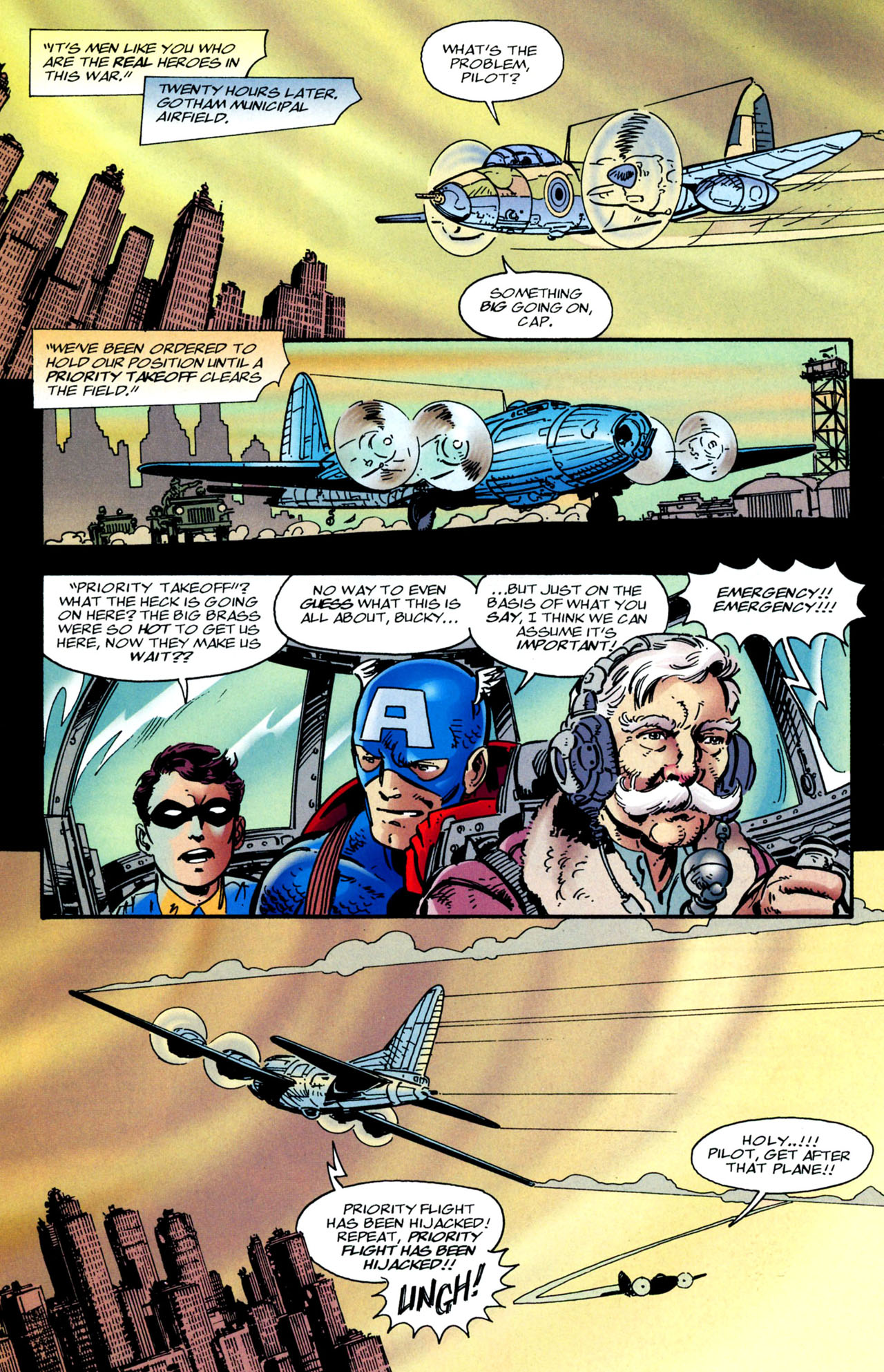 Batman/Captain America Full Page 12