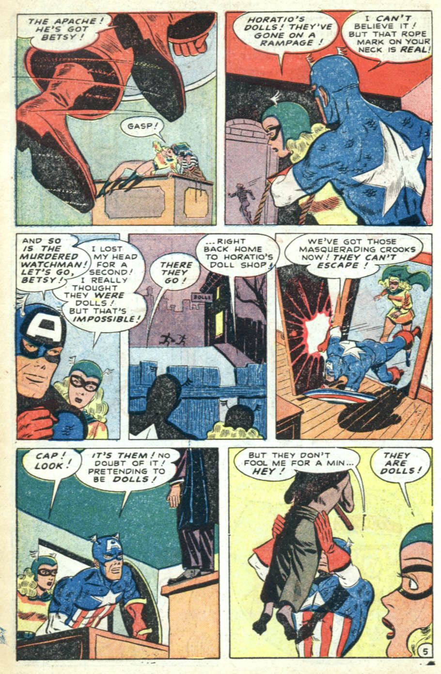 Captain America Comics 68 Page 6