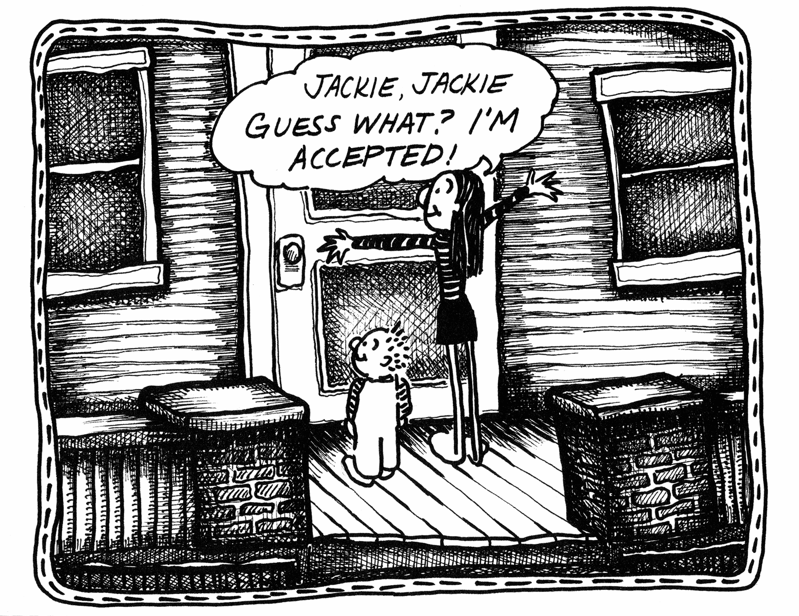 Read online Amazing True Story of a Teenage Single Mom comic -  Issue # TPB (Part 2) - 49