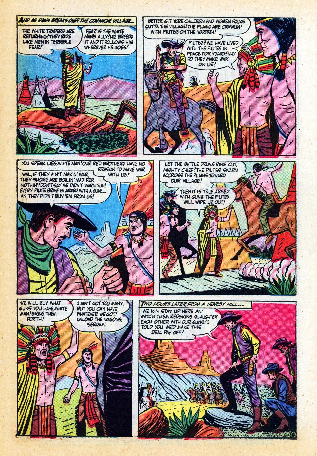 Read online Red Warrior comic -  Issue #5 - 31