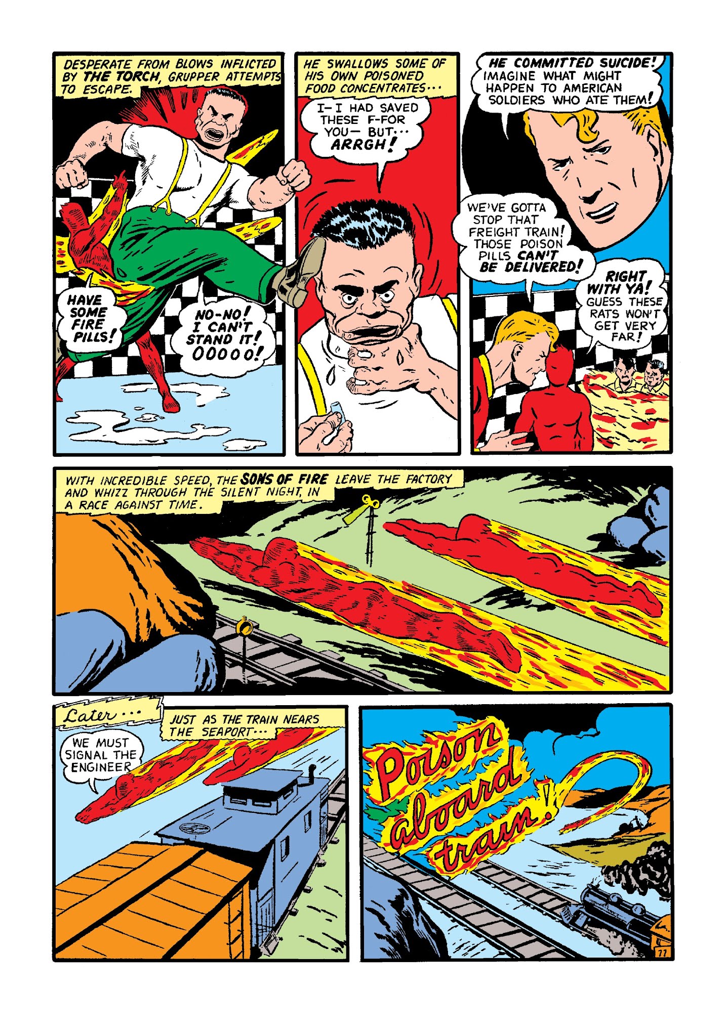 Read online Marvel Masterworks: Golden Age All Winners comic -  Issue # TPB 2 (Part 2) - 54
