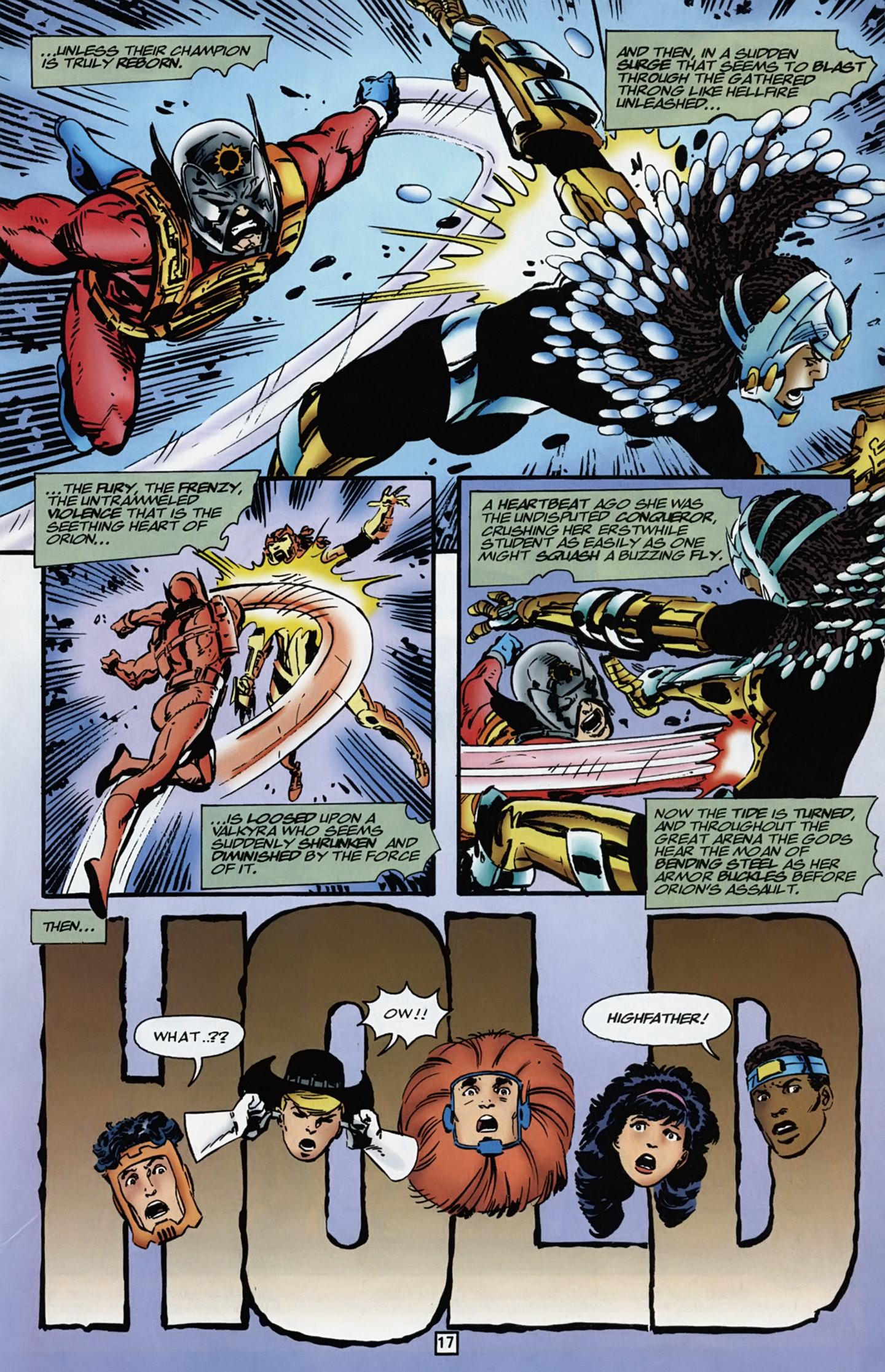 Read online Jack Kirby's Fourth World (1997) comic -  Issue #7 - 18