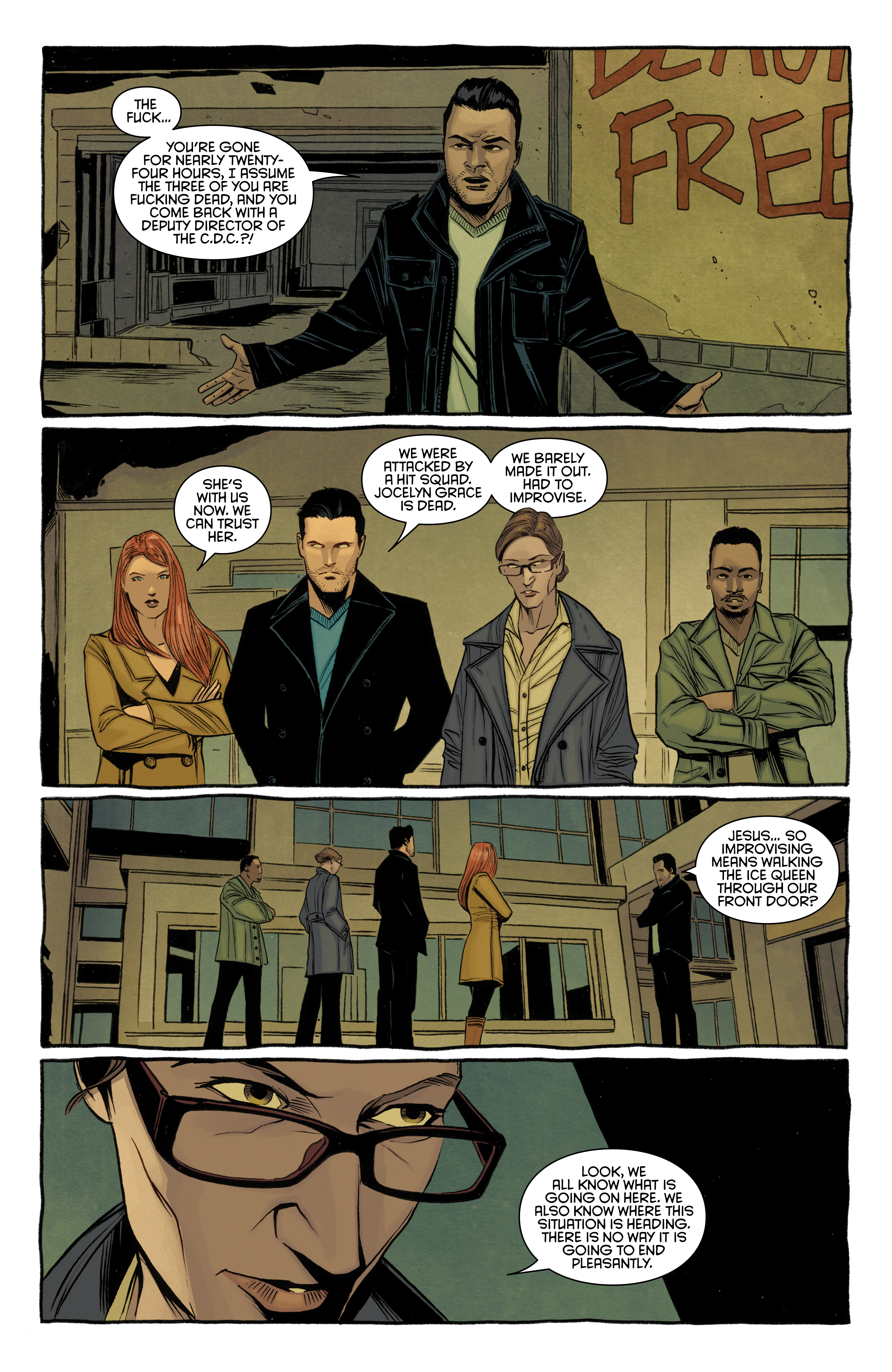 Read online The Beauty comic -  Issue #5 - 7