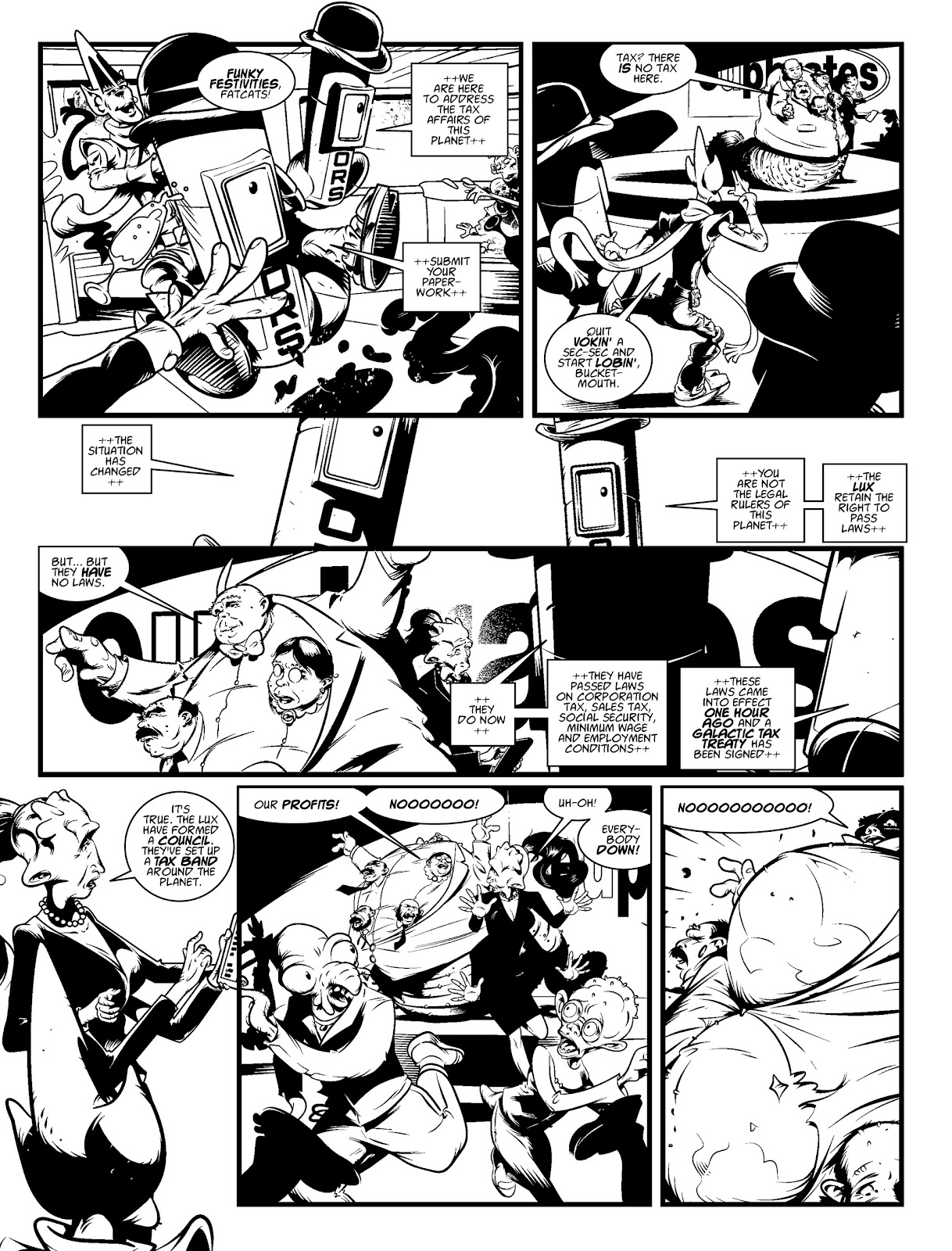 2000 AD issue 2011 - Page 39
