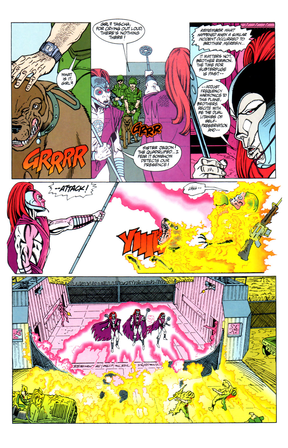 Read online Comics' Greatest World: Vortex (Cinnabar Flats) comic -  Issue #1 - 10
