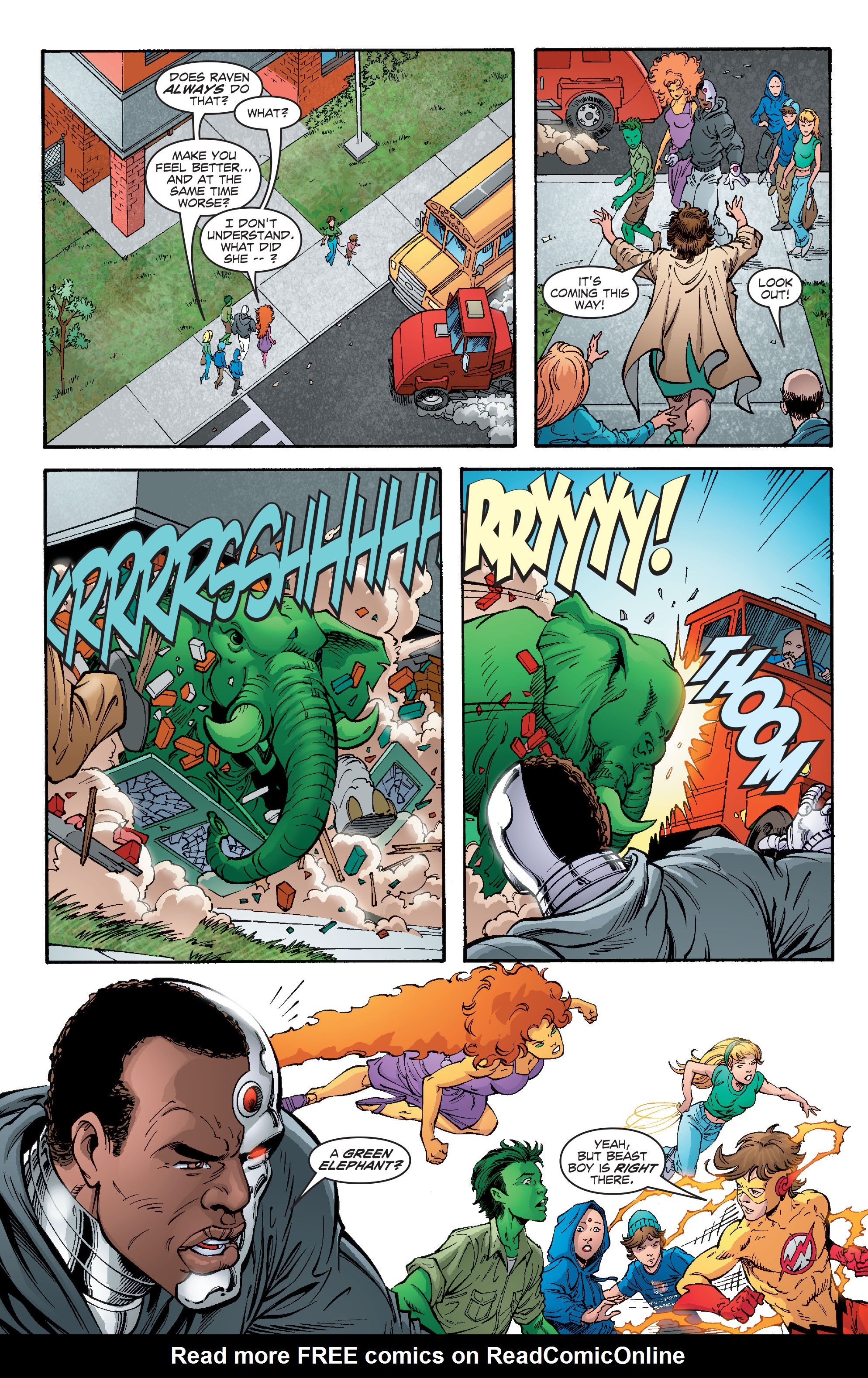 Read online Teen Titans (2003) comic -  Issue #13 - 18