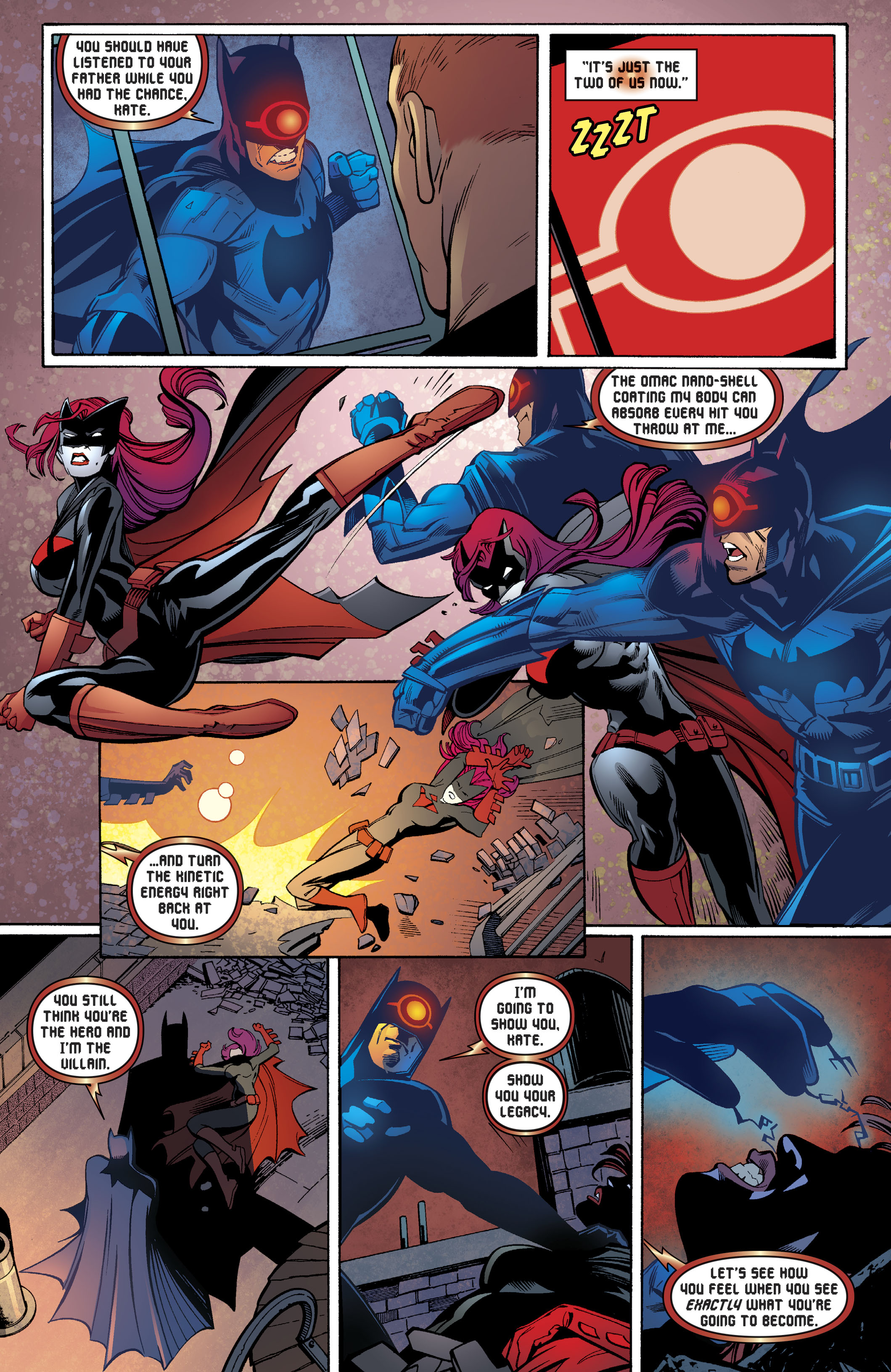 Read online Batman: Rebirth Deluxe Edition comic -  Issue # TPB 4 (Part 2) - 32