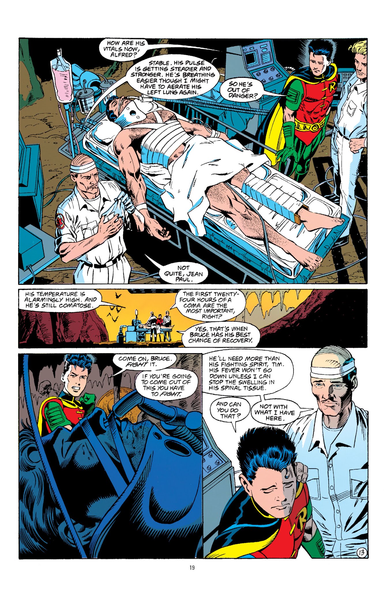 Read online Batman: Knightfall: 25th Anniversary Edition comic -  Issue # TPB 2 (Part 1) - 19