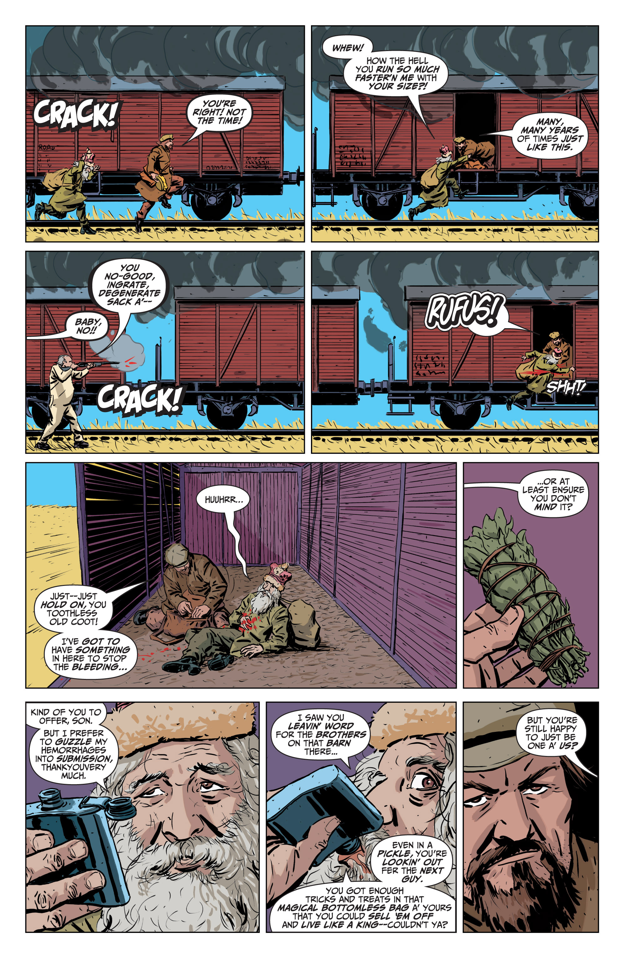 Read online The Delinquents comic -  Issue #1 - 3