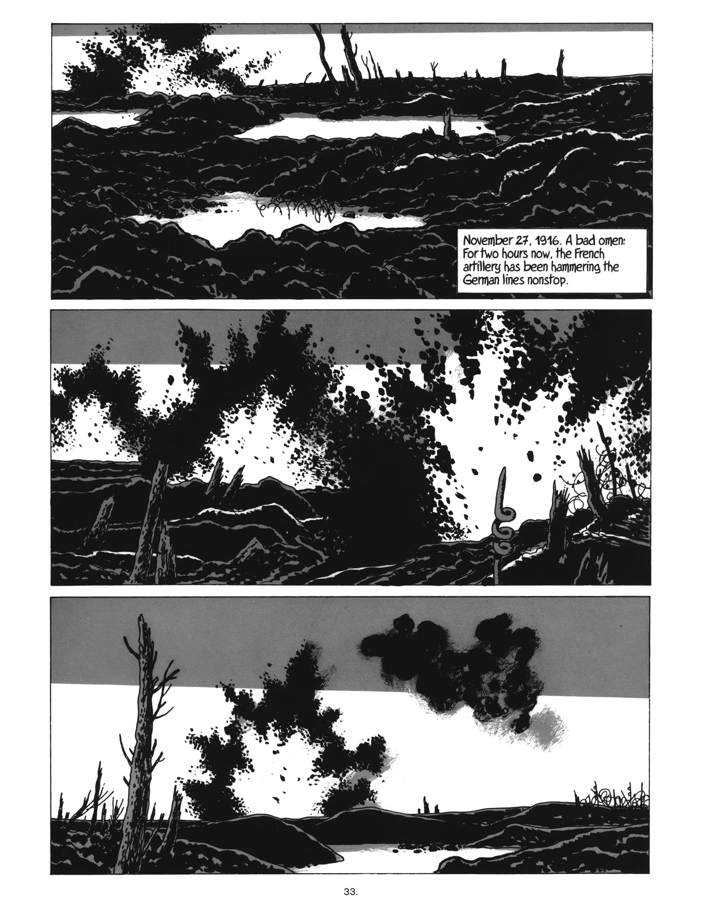 Read online It Was the War of the Trenches comic -  Issue # TPB - 40