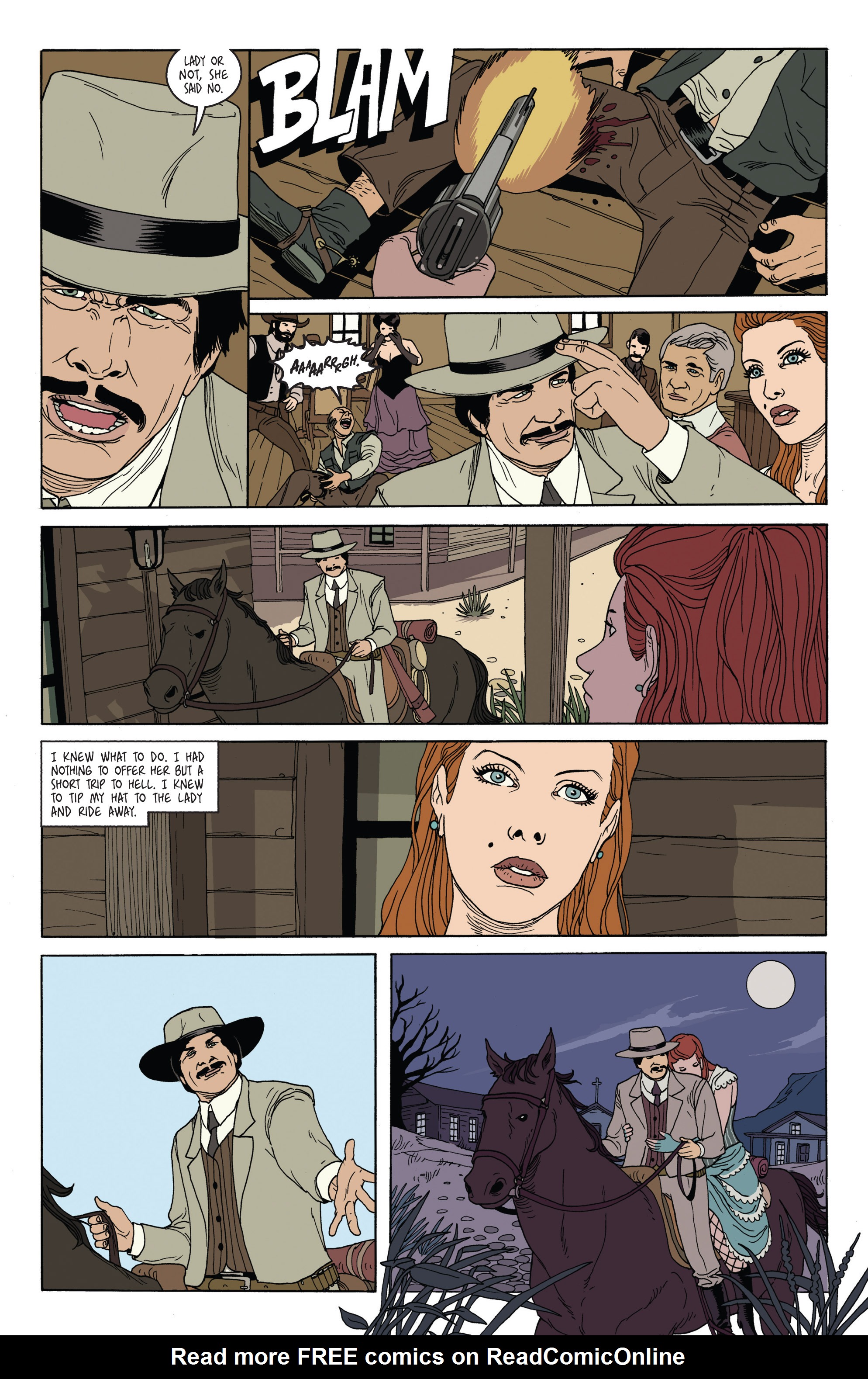 Read online Outlaw Territory comic -  Issue # TPB 3 (Part 2) - 5