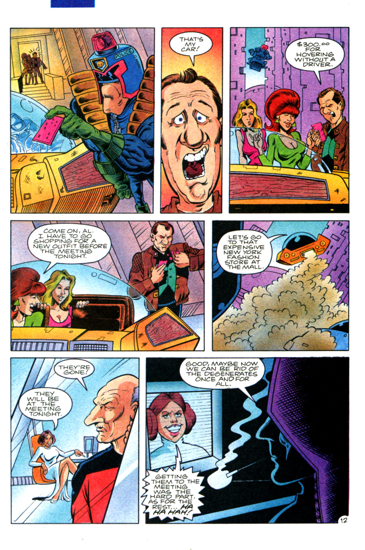 Read online Married... with Children: 2099 comic -  Issue #1 - 16