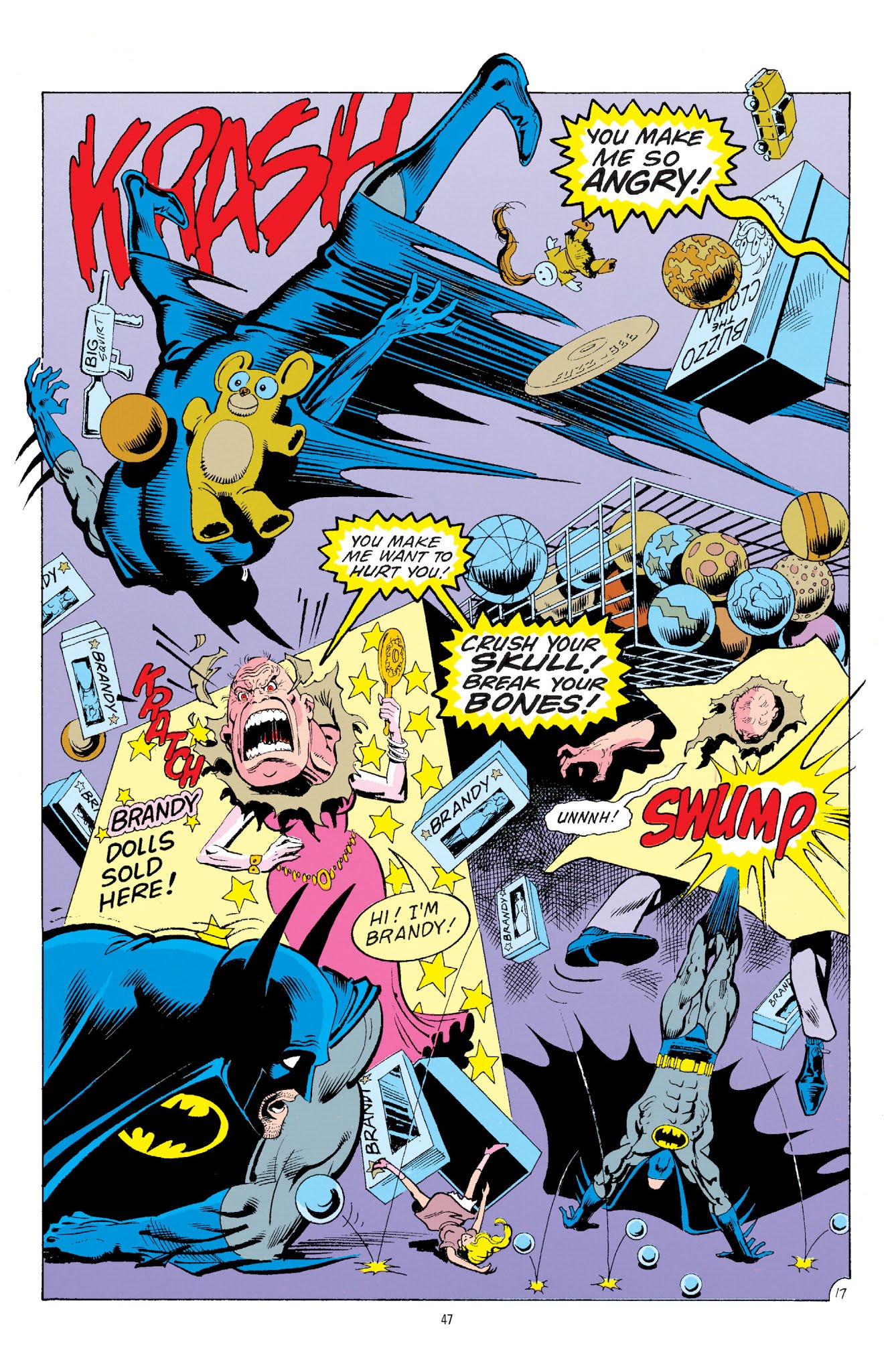 Read online Batman: Knightfall: 25th Anniversary Edition comic -  Issue # TPB 1 (Part 1) - 47