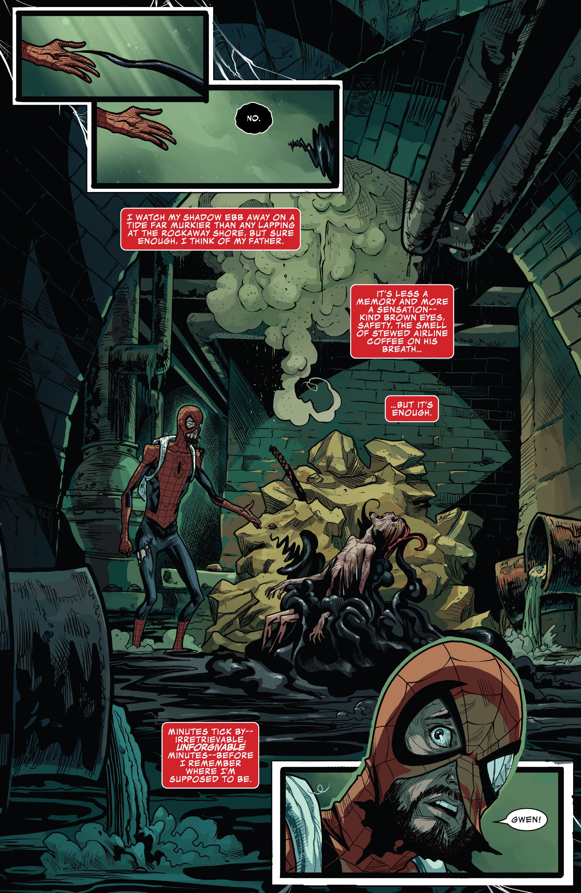 Read online The Darkhold comic -  Issue # Spider-Man - 17