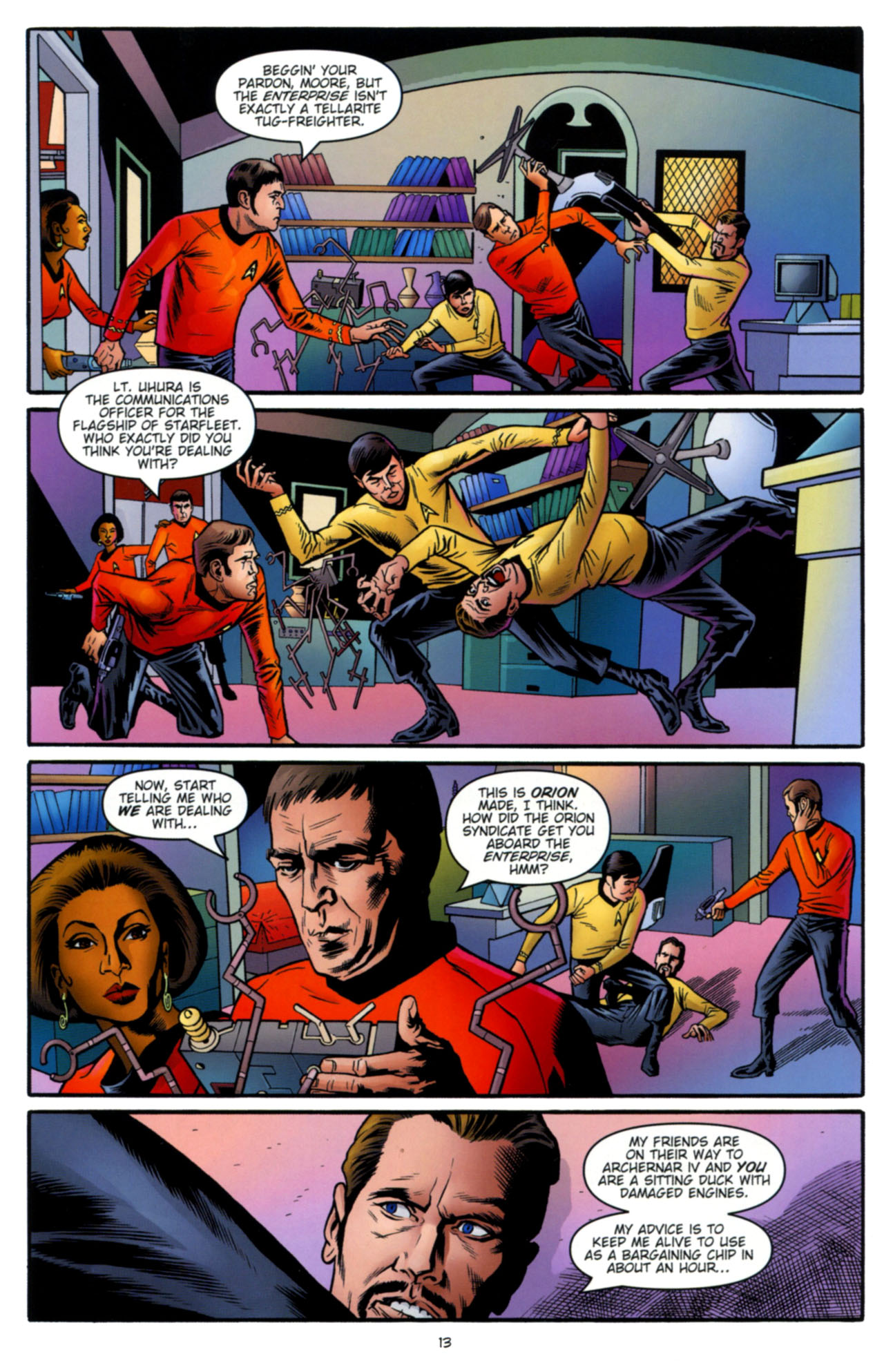 Read online Star Trek: Mission's End comic -  Issue #4 - 14