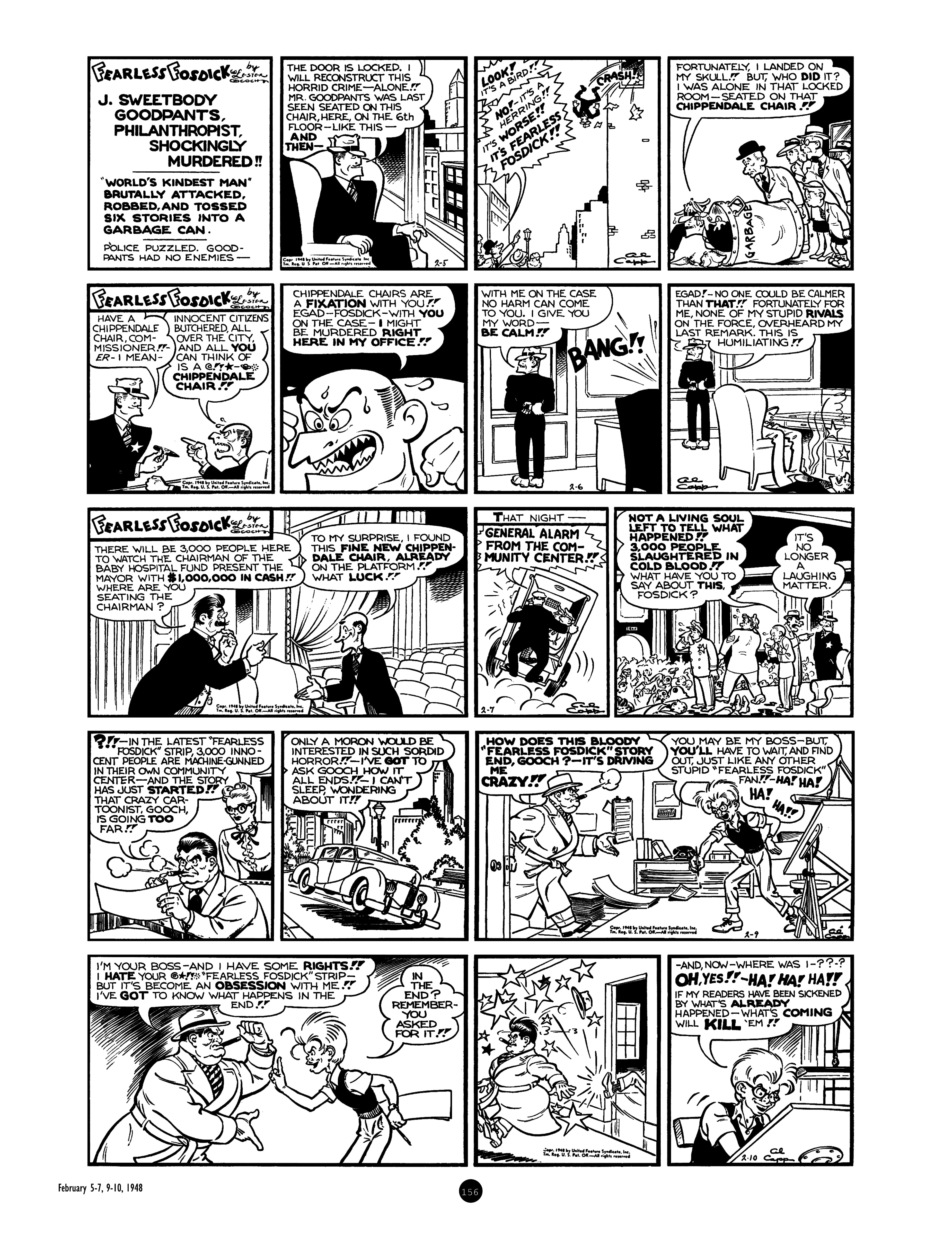 Read online Al Capp's Li'l Abner Complete Daily & Color Sunday Comics comic -  Issue # TPB 7 (Part 2) - 57