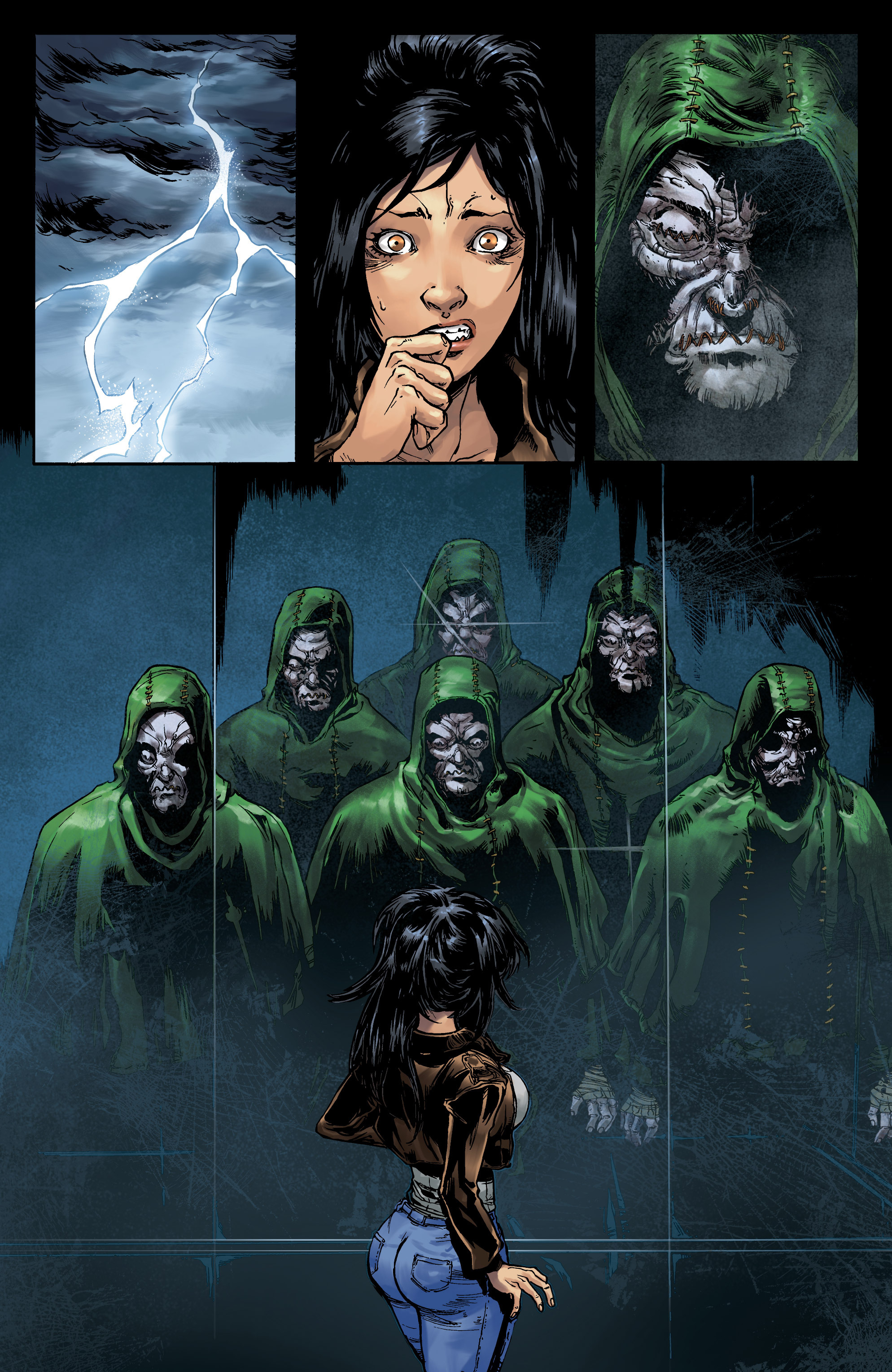 Read online Stitched comic -  Issue #12 - 17