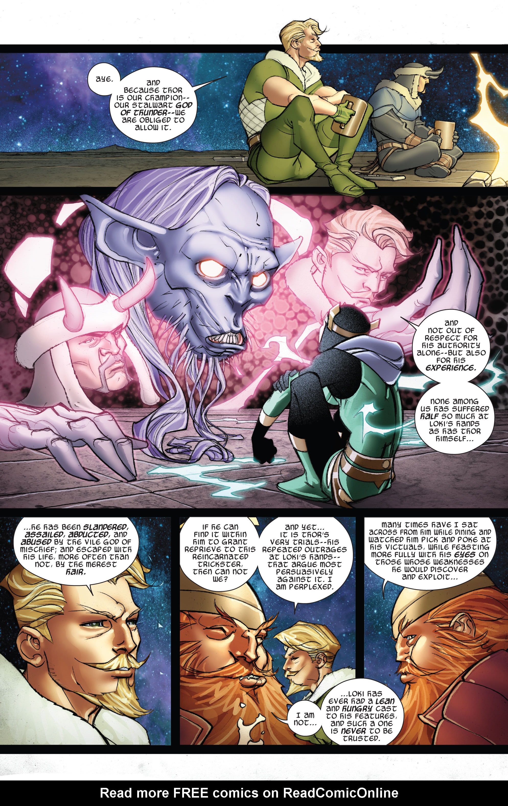 Read online Marvel-Verse: Thanos comic -  Issue #Marvel-Verse (2019) Loki - 102