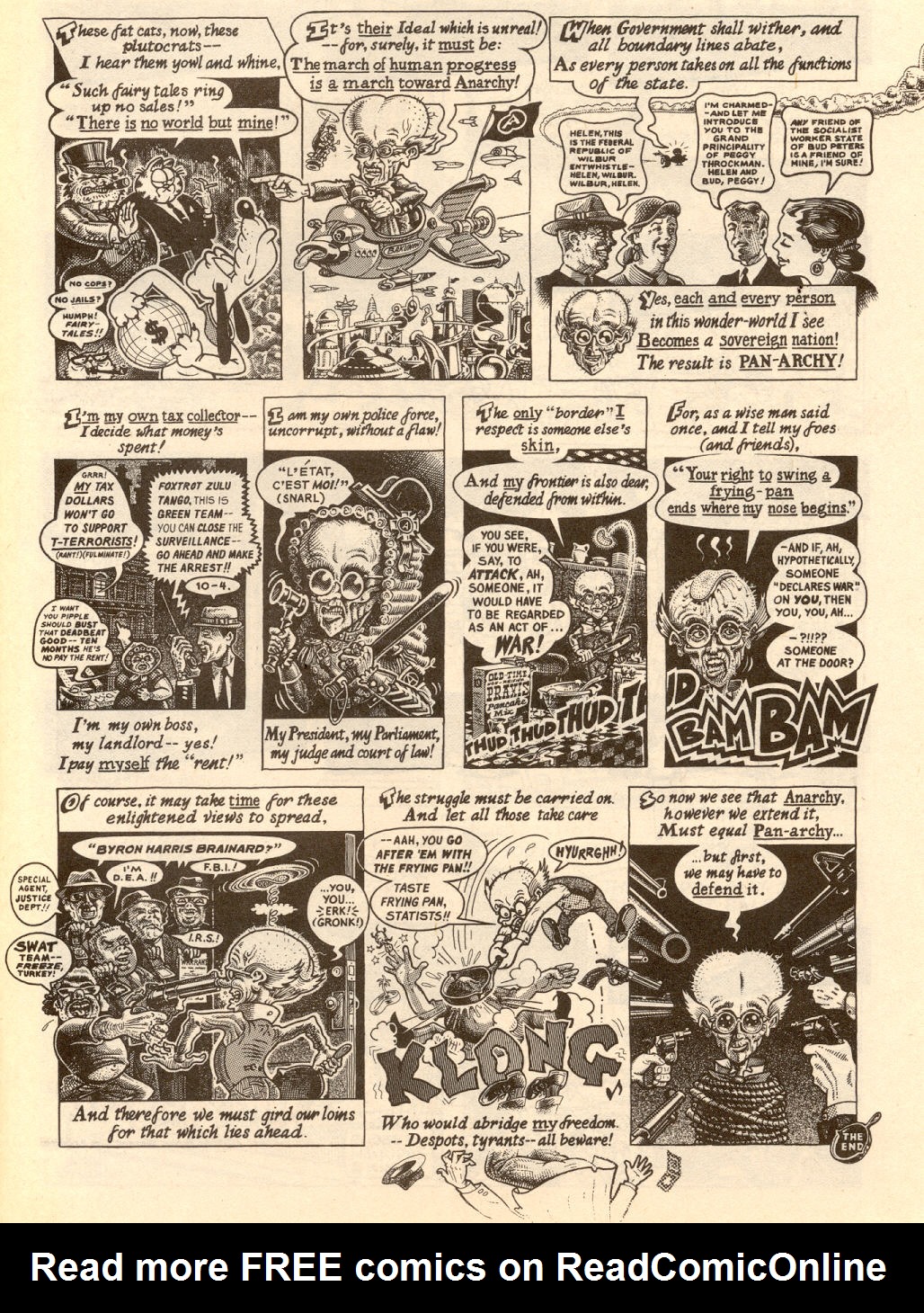 Read online Anarchy Comics comic -  Issue #4 - 42
