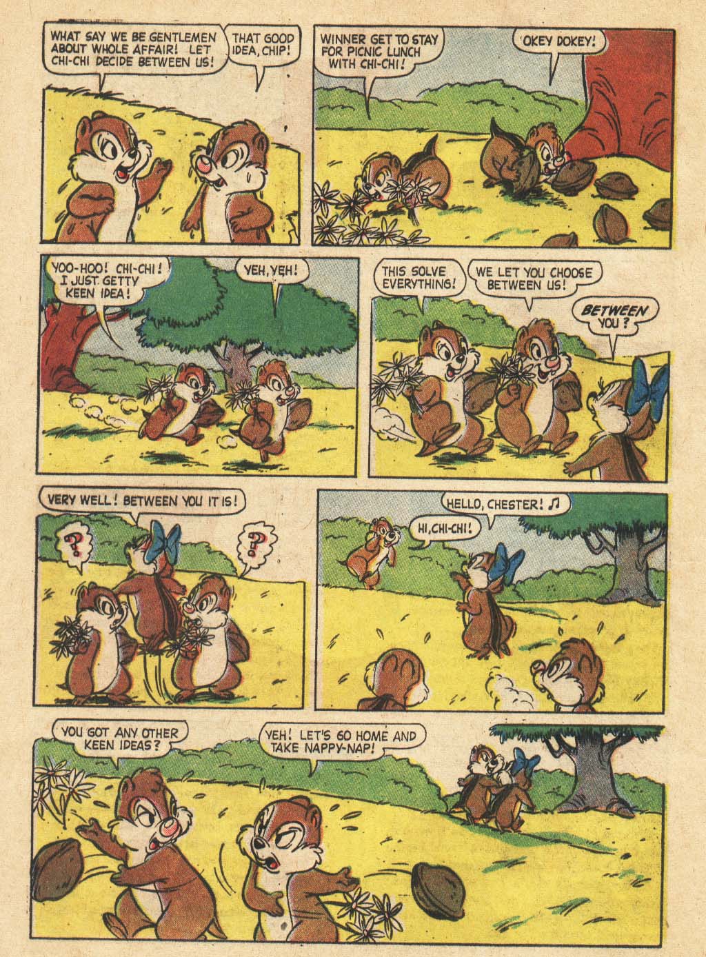 Walt Disney's Comics and Stories issue 225 - Page 23