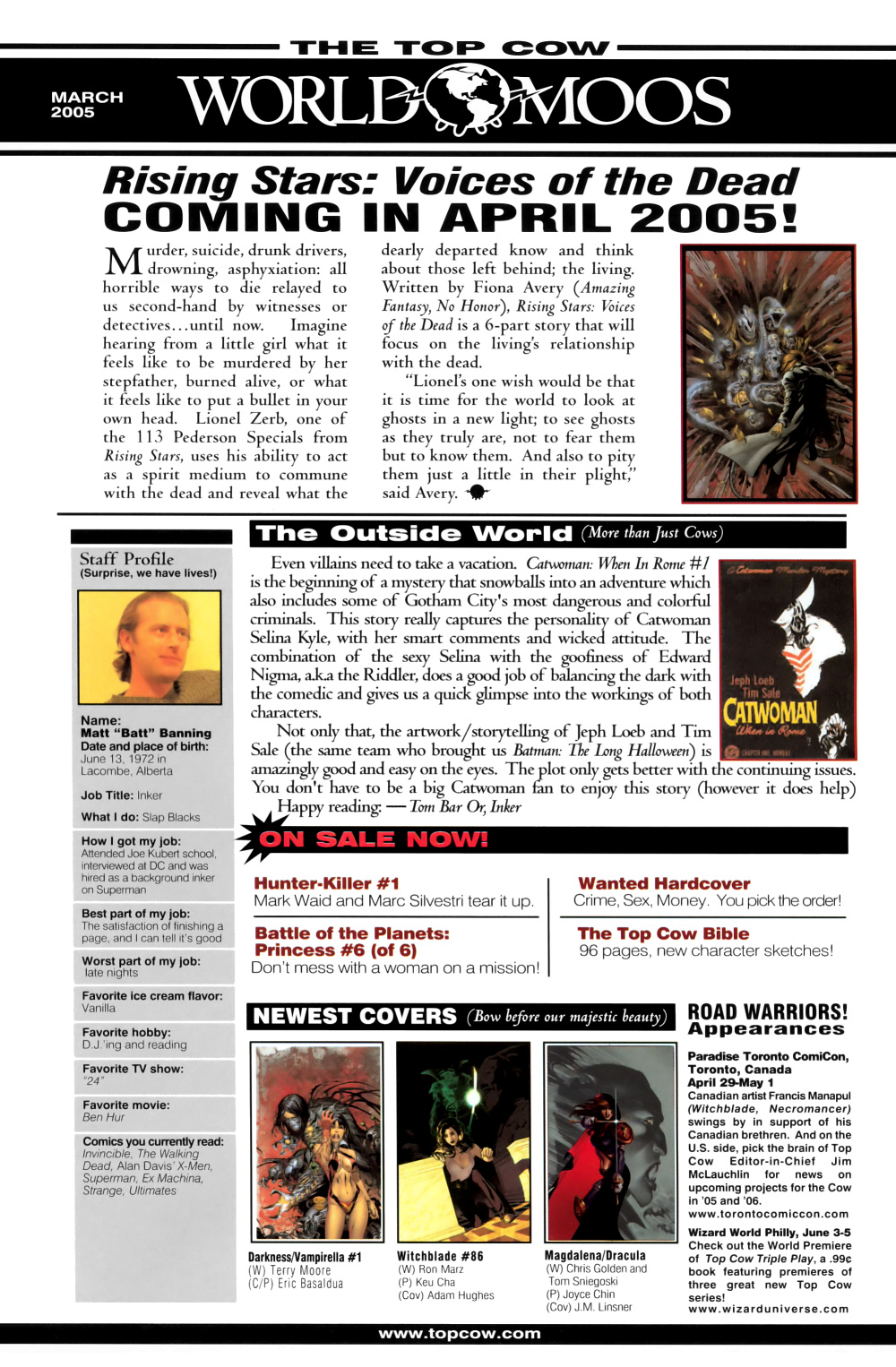 Read online The Darkness (2002) comic -  Issue #20 - 24