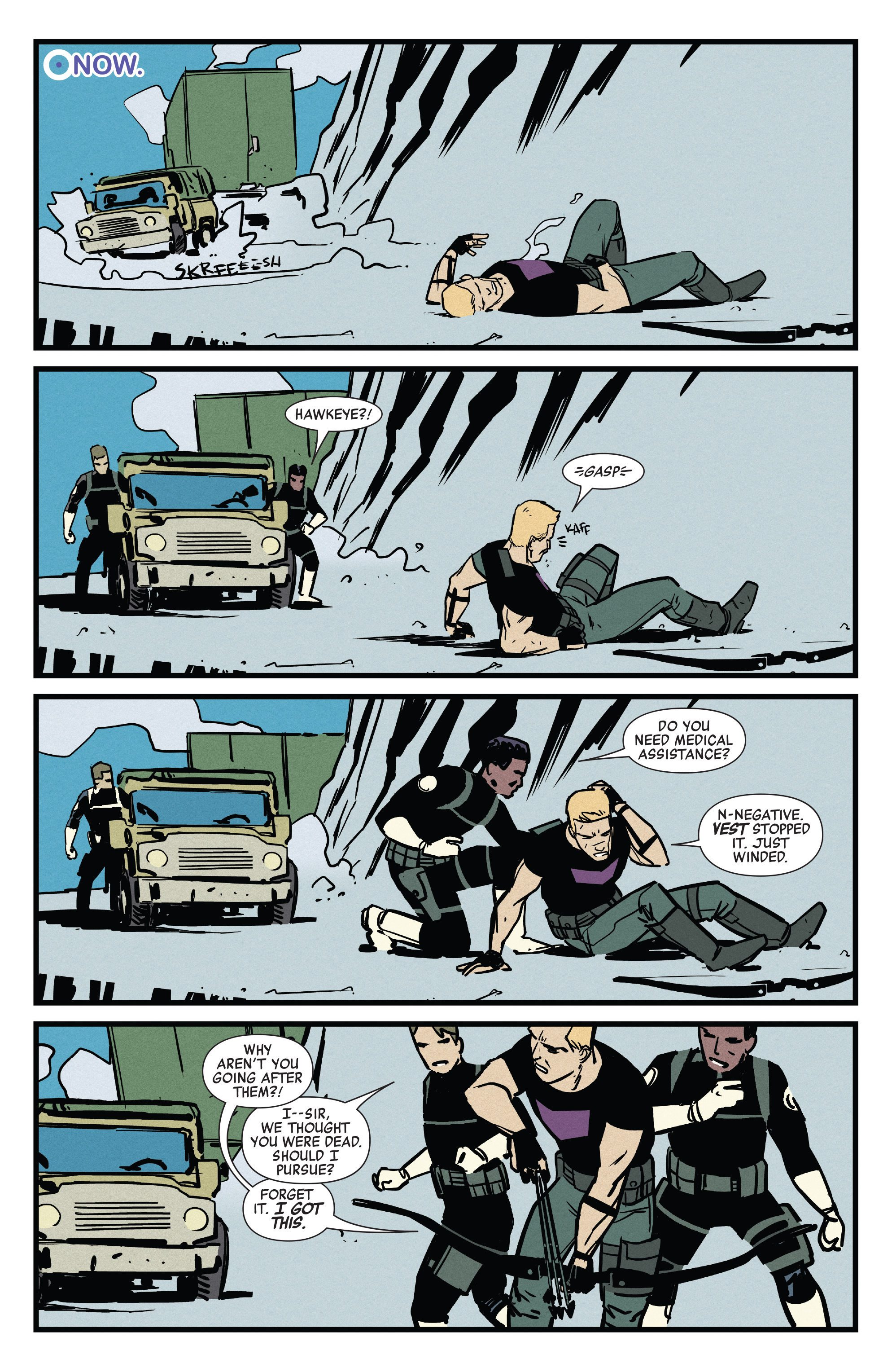 Read online All-New Hawkeye (2016) comic -  Issue #5 - 8