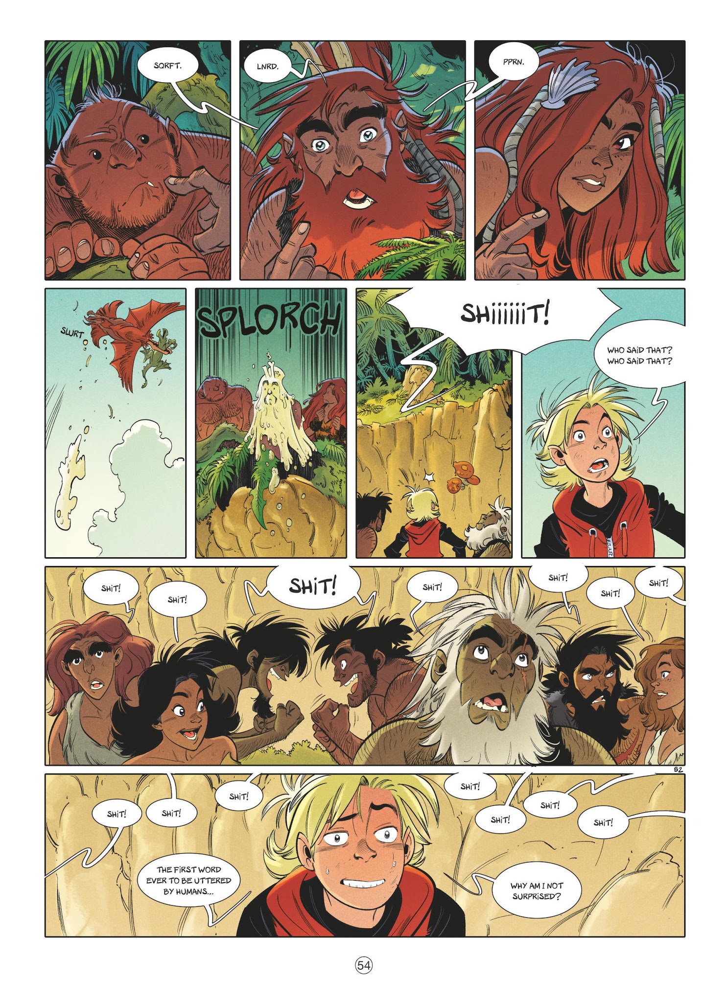 Read online FRNK comic -  Issue #1 - 54