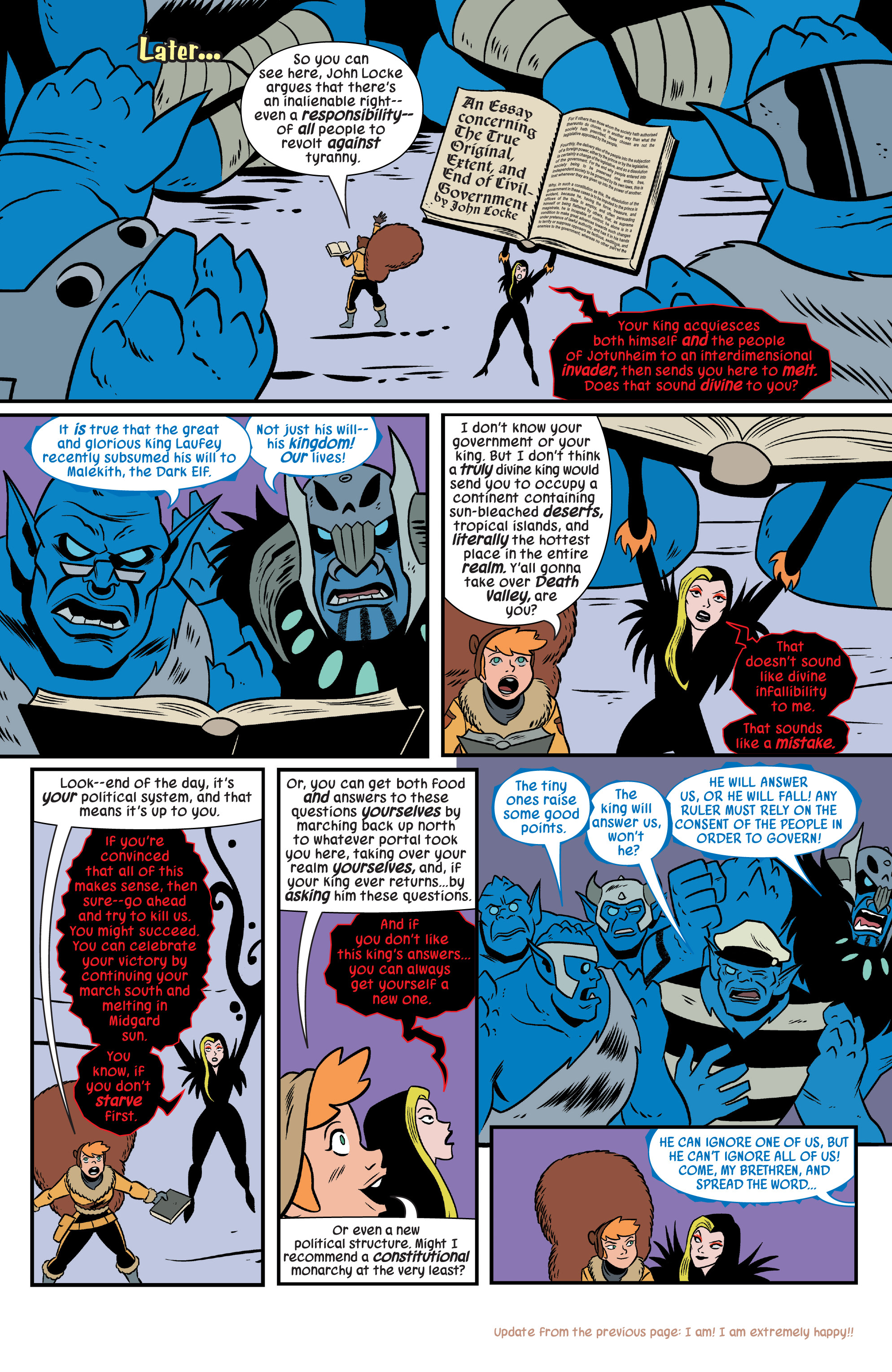 Read online The Unbeatable Squirrel Girl II comic -  Issue #46 - 20