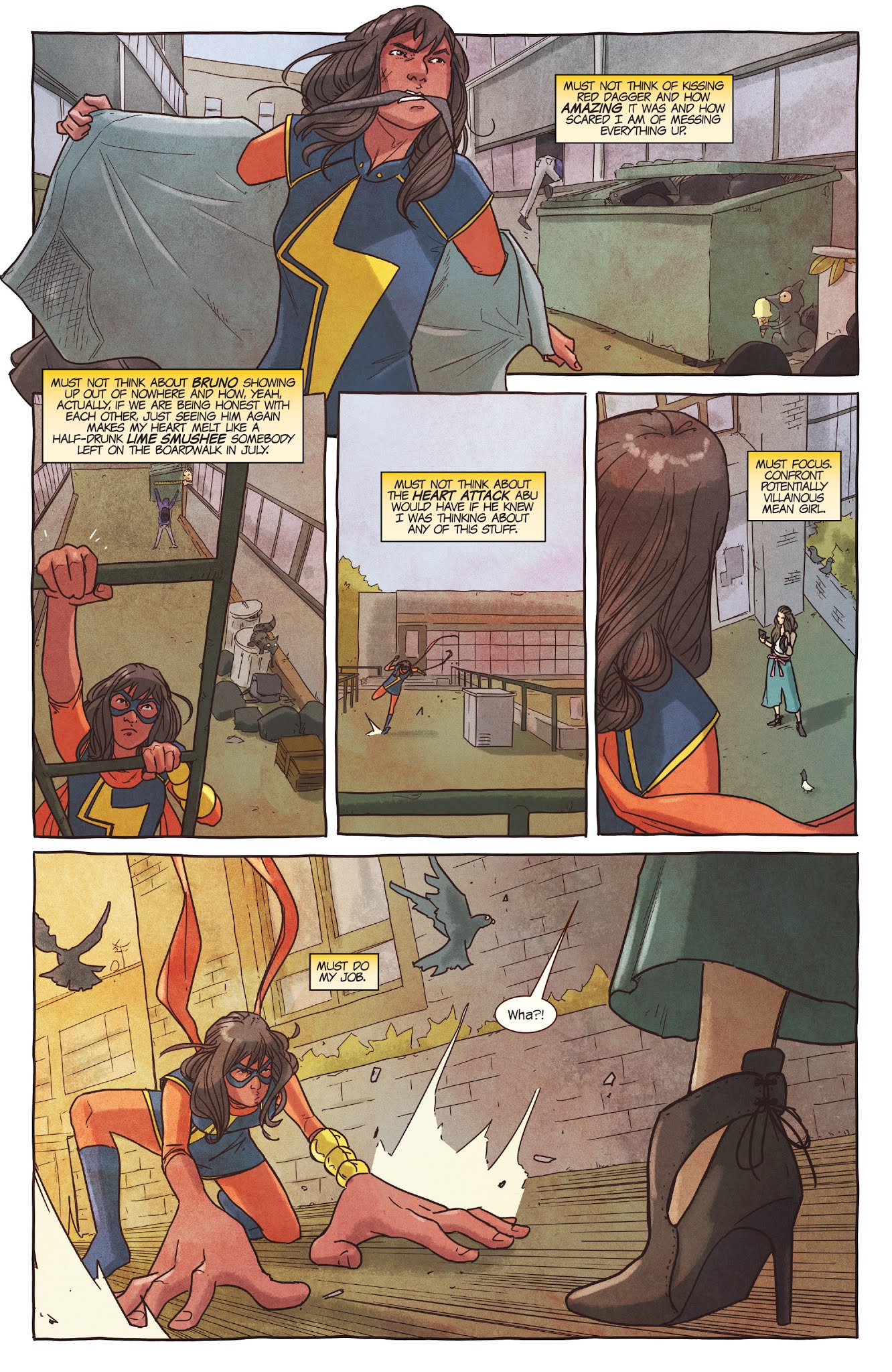 Read online Ms. Marvel (2016) comic -  Issue #30 - 7