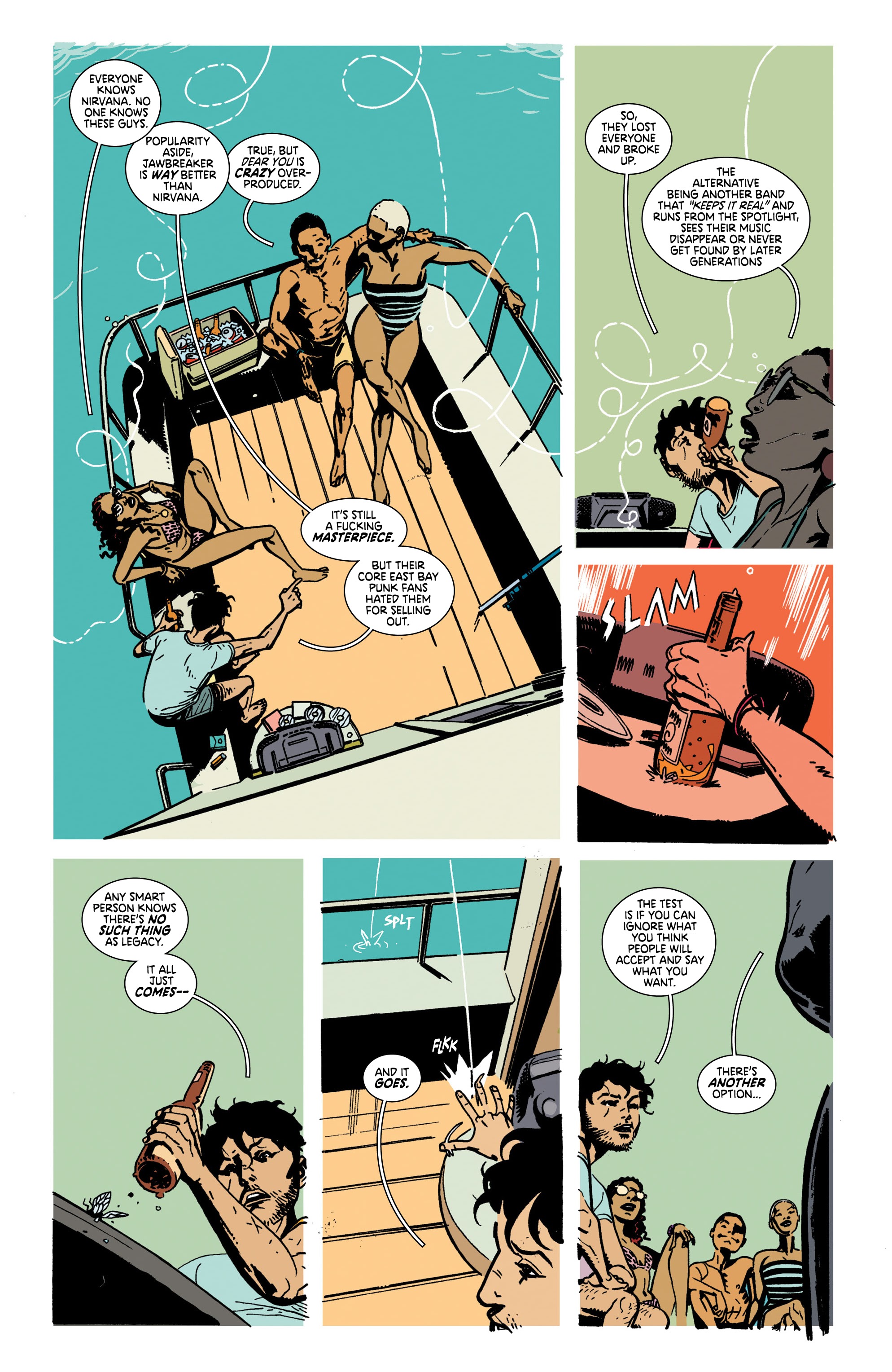 Read online Deadly Class comic -  Issue #46 - 5