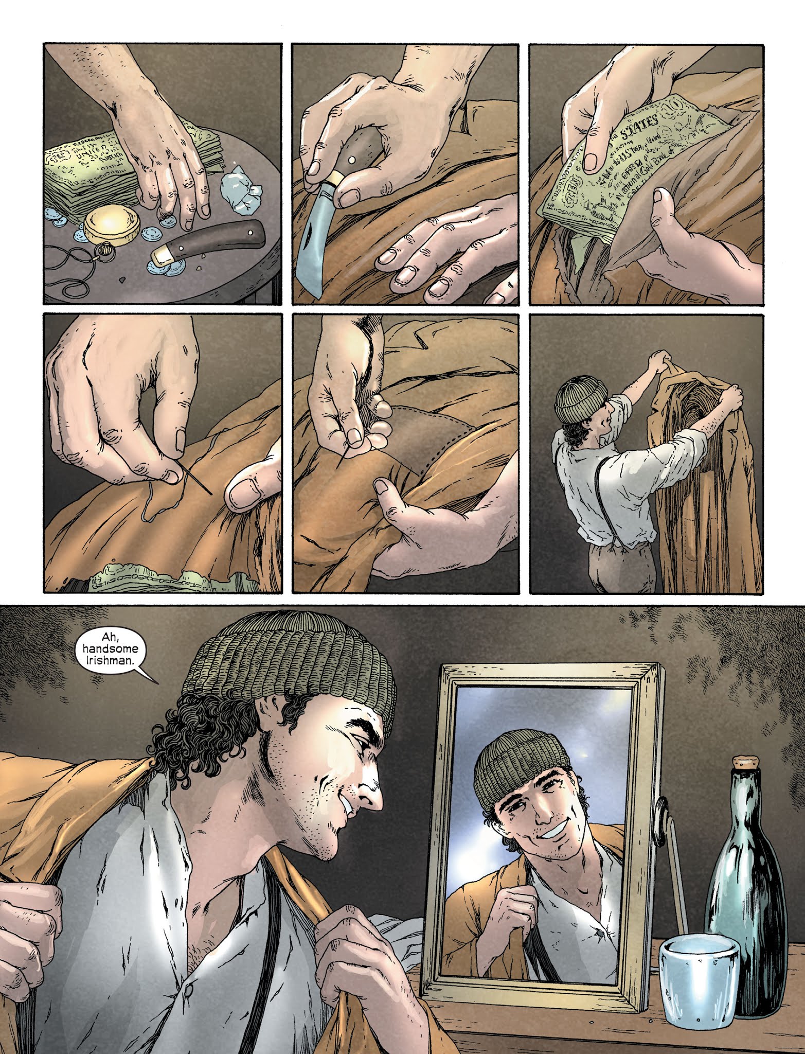 Read online Gone to Amerikay comic -  Issue # TPB - 106
