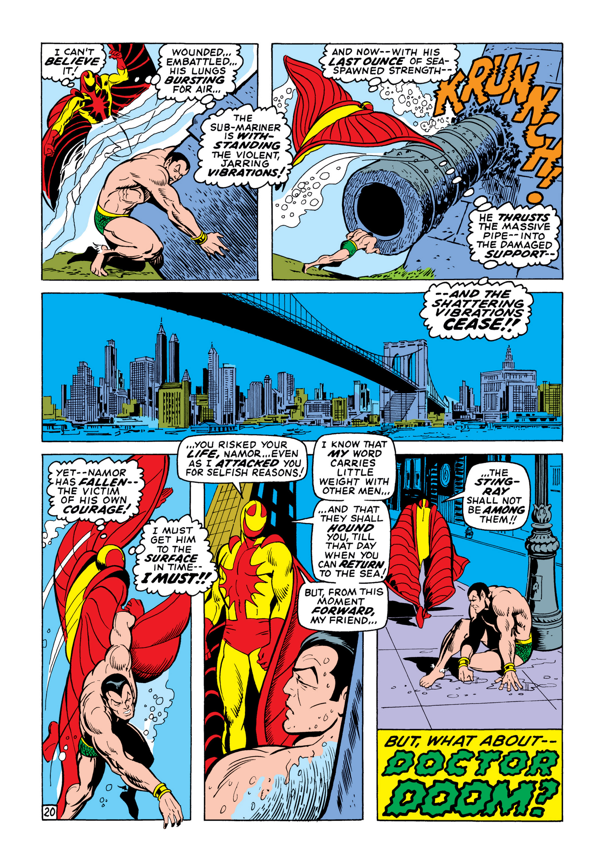 Read online Marvel Masterworks: The Sub-Mariner comic -  Issue # TPB 4 (Part 2) - 34