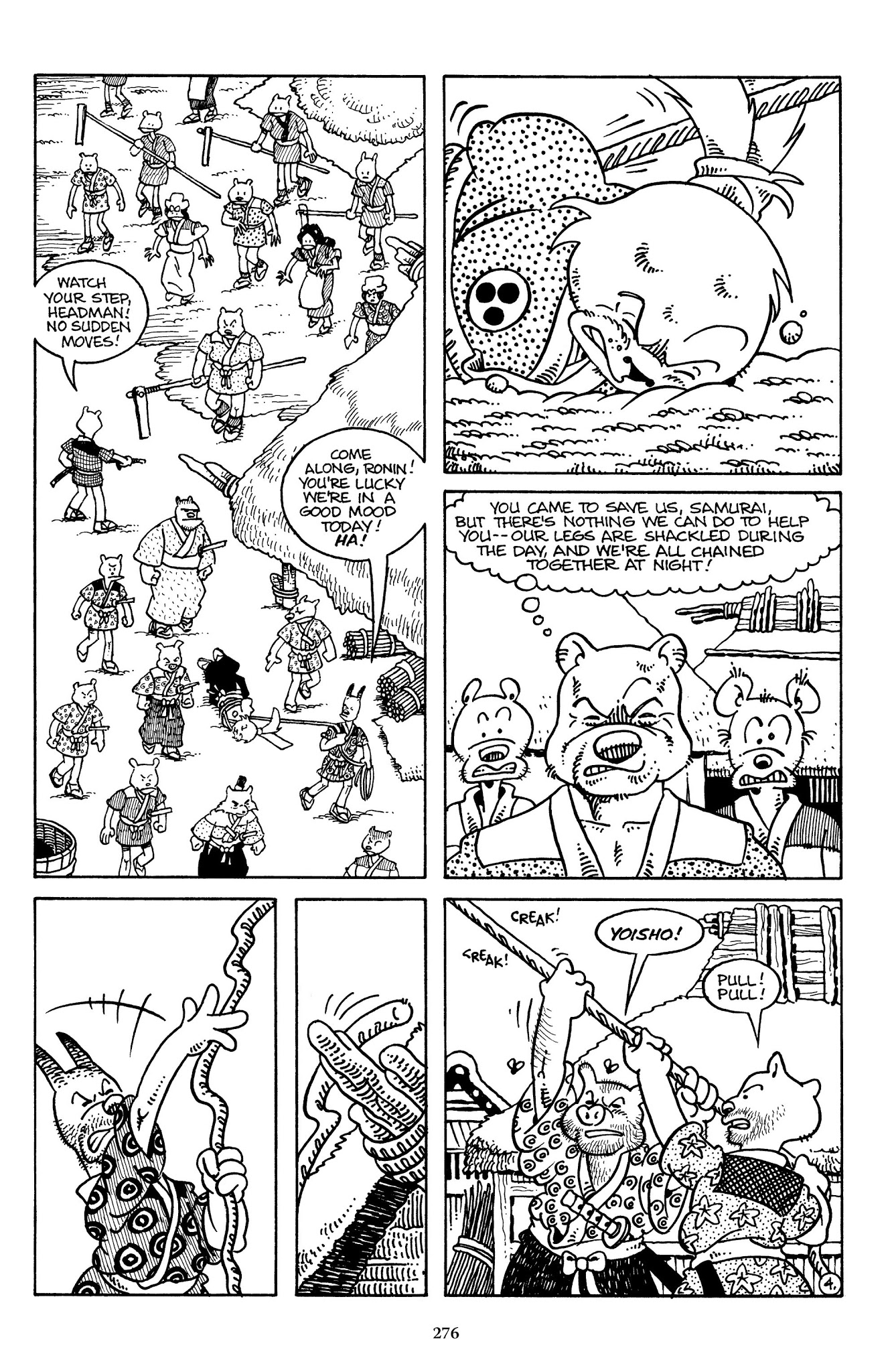 Read online The Usagi Yojimbo Saga comic -  Issue # TPB 1 - 271