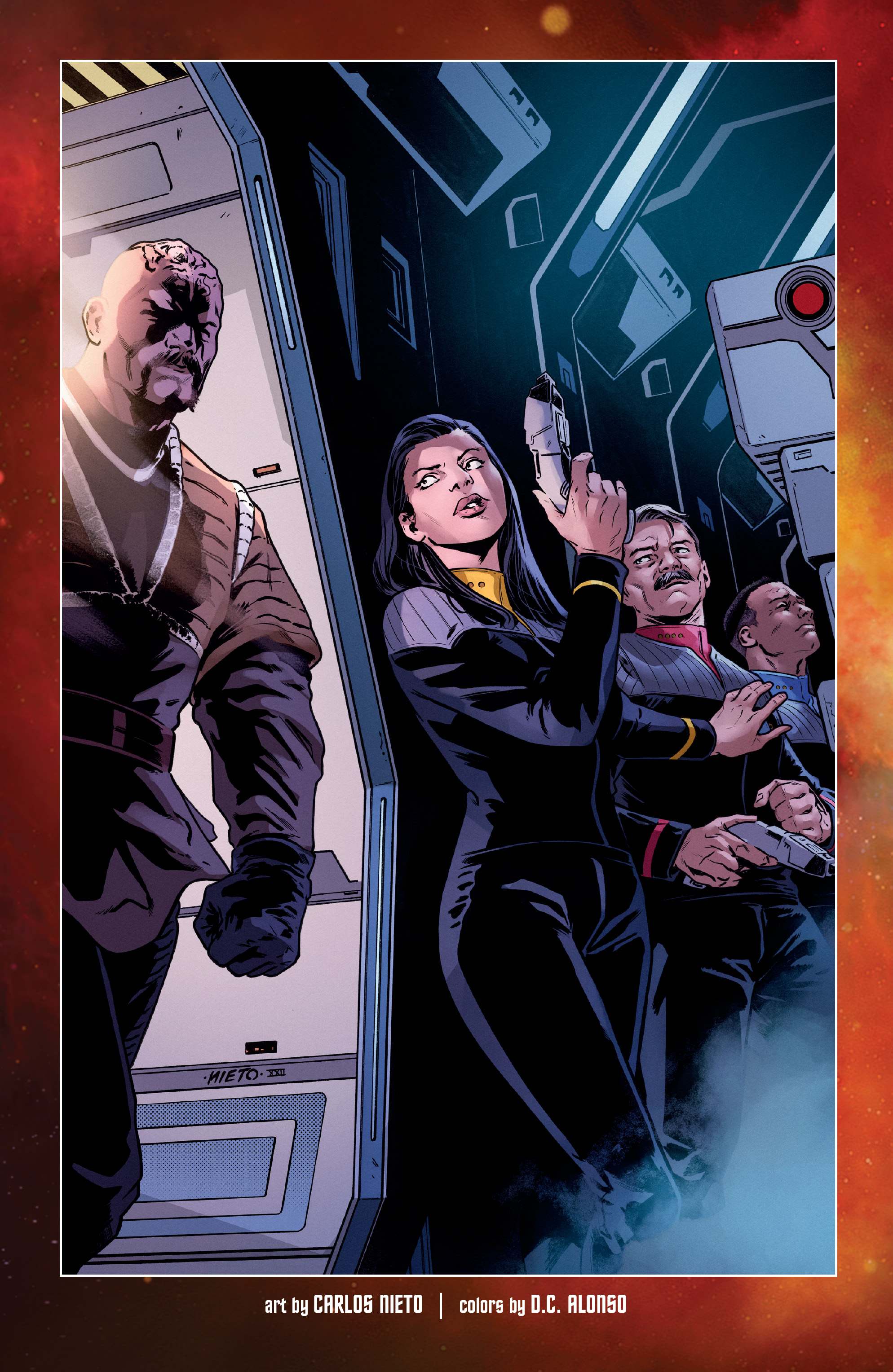 Read online Star Trek: Resurgence comic -  Issue #3 - 25