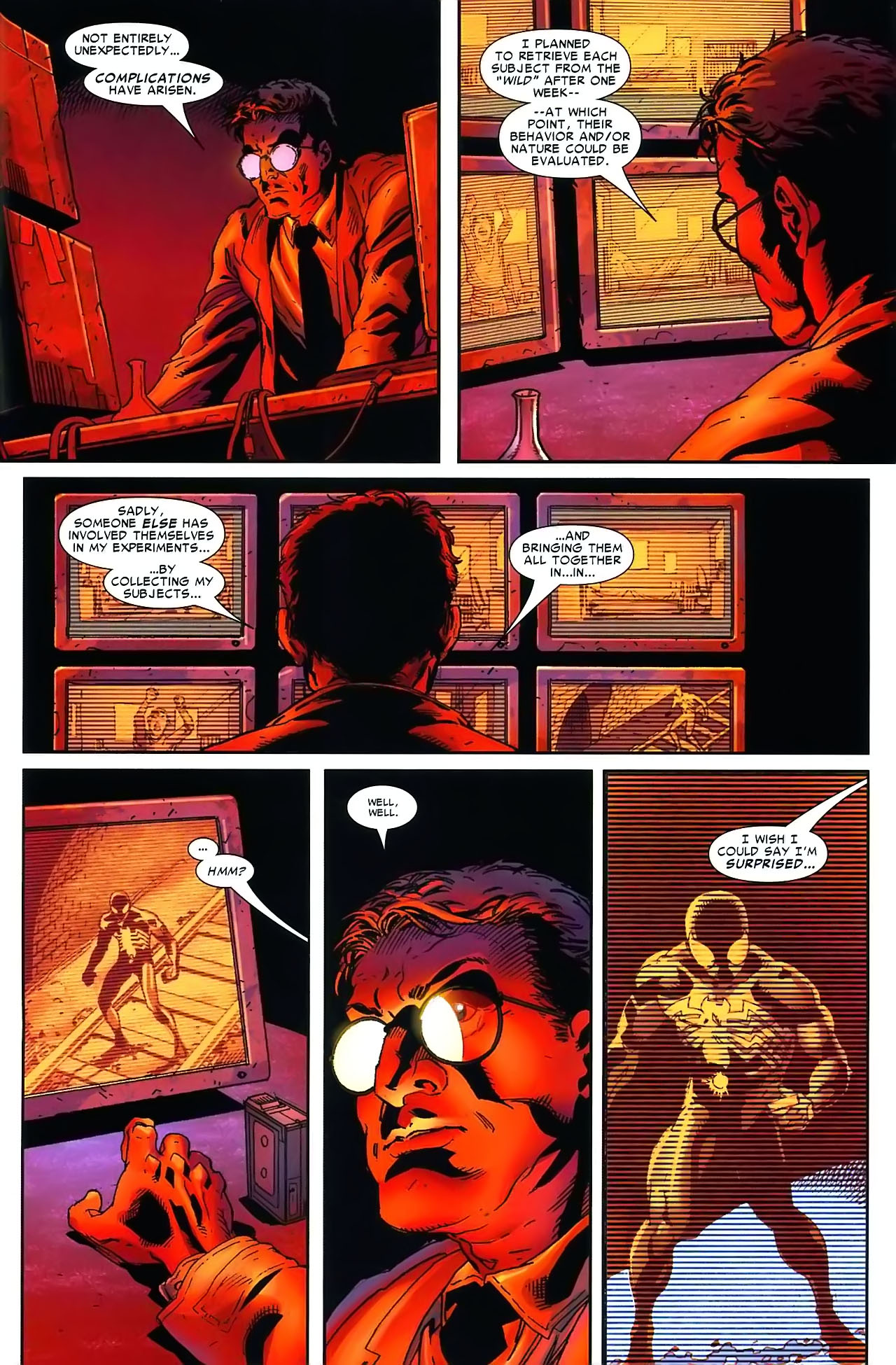 Read online The Sensational Spider-Man (2006) comic -  Issue #36 - 22