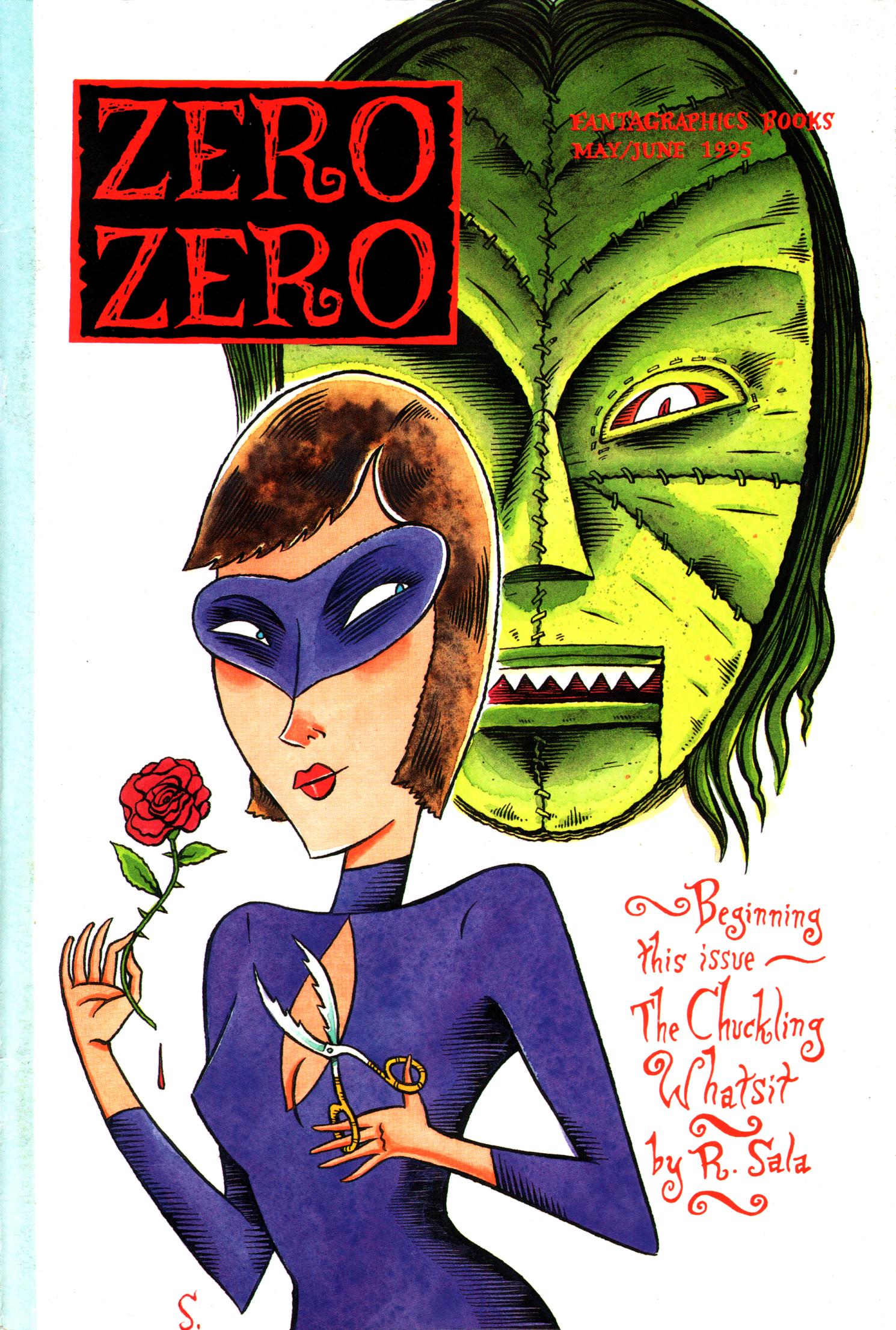 Read online Zero Zero comic -  Issue #2 - 1