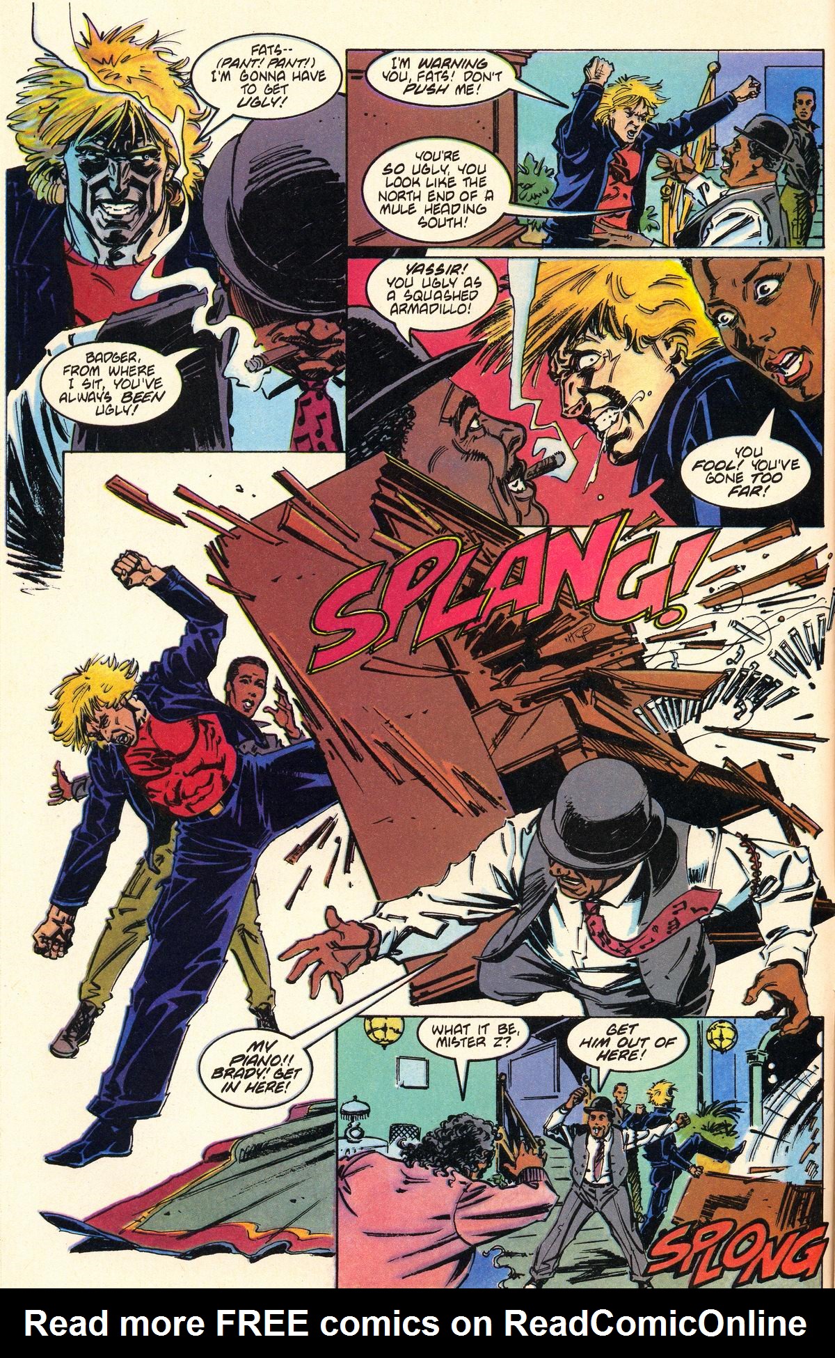 Read online The Badger comic -  Issue #27 - 8