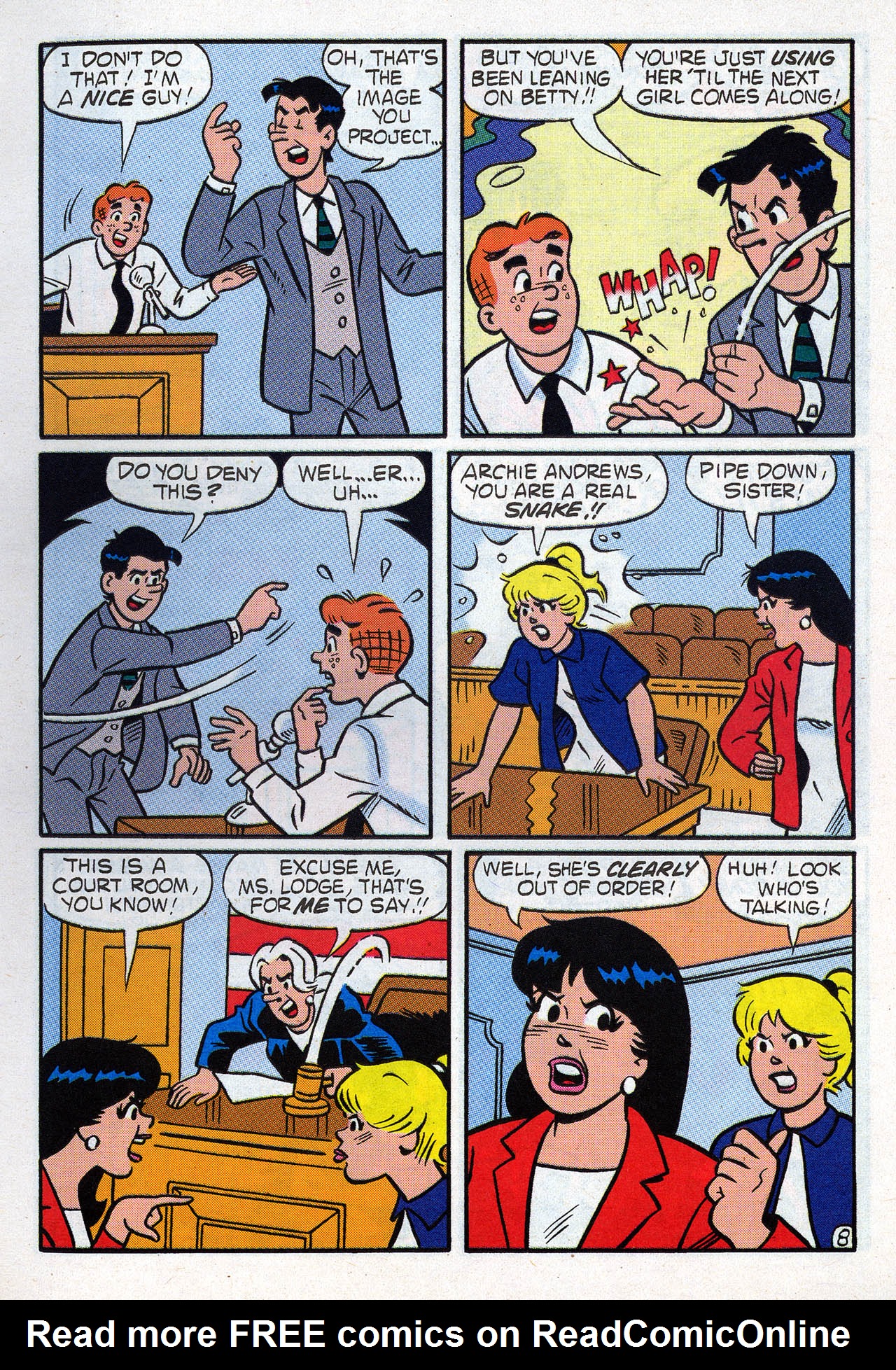Read online Tales From Riverdale Digest comic -  Issue #6 - 35